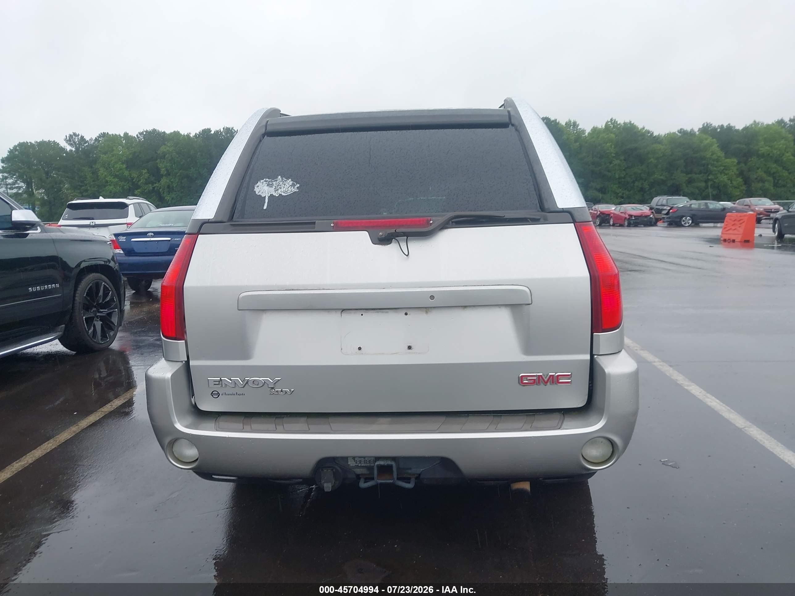 2004 Gmc Envoy Xuv Slt Серебряный vin: 1GKES12S546160225
