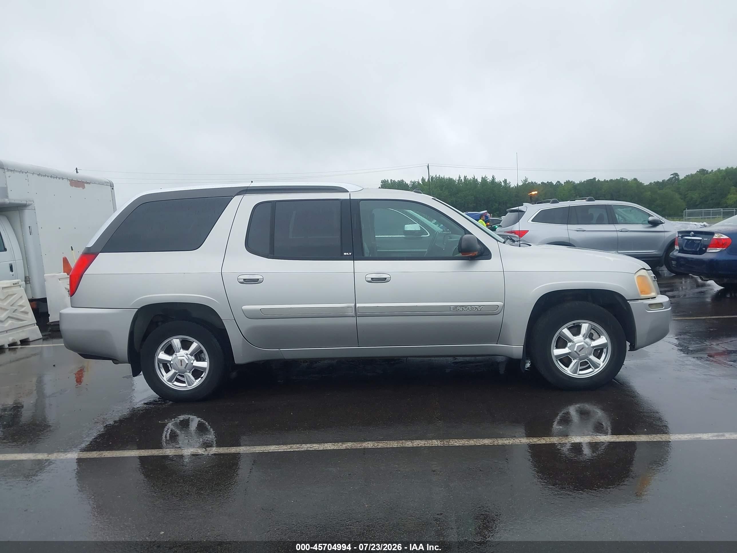 2004 Gmc Envoy Xuv Slt Серебряный vin: 1GKES12S546160225