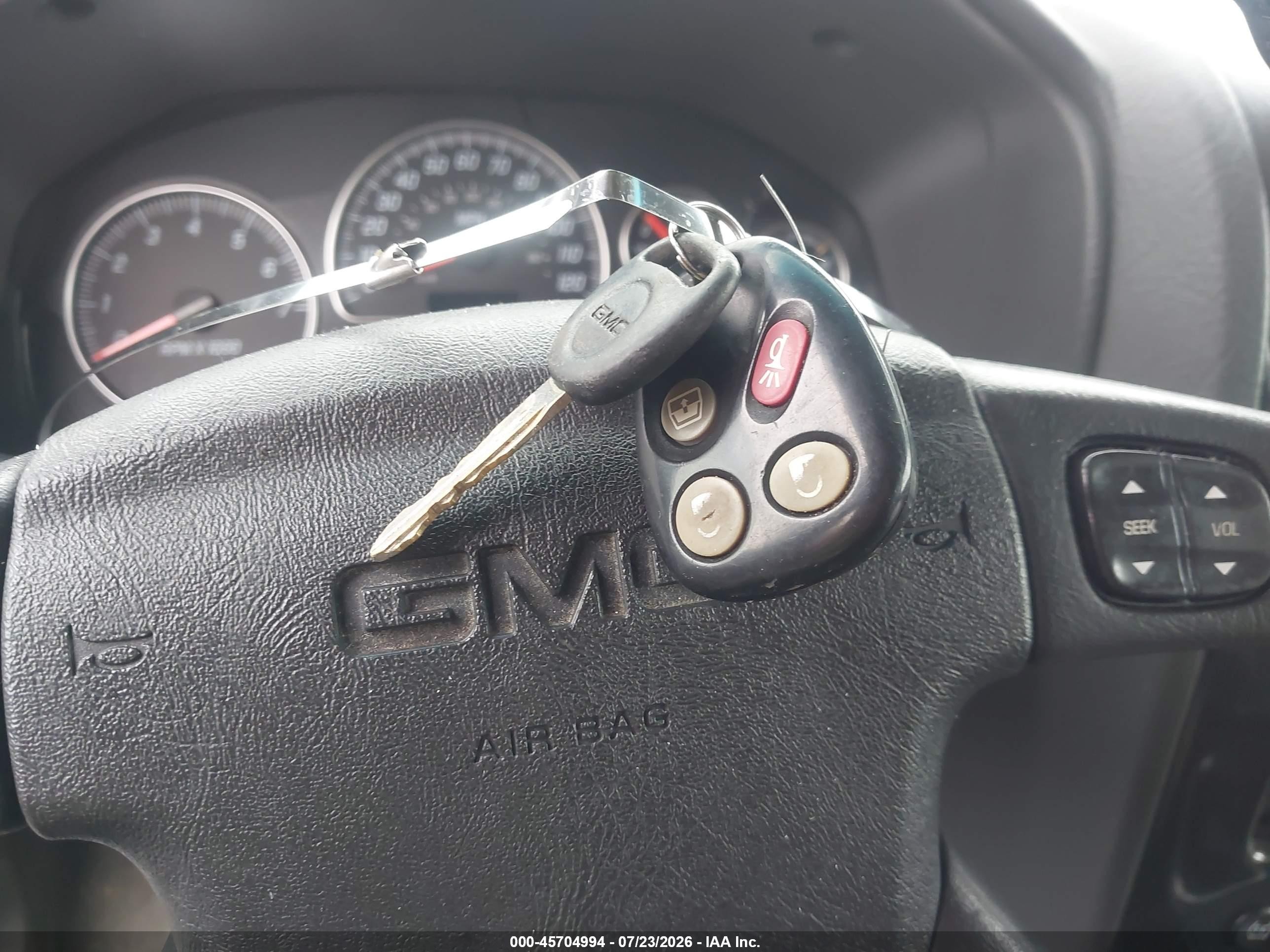 2004 Gmc Envoy Xuv Slt Серебряный vin: 1GKES12S546160225