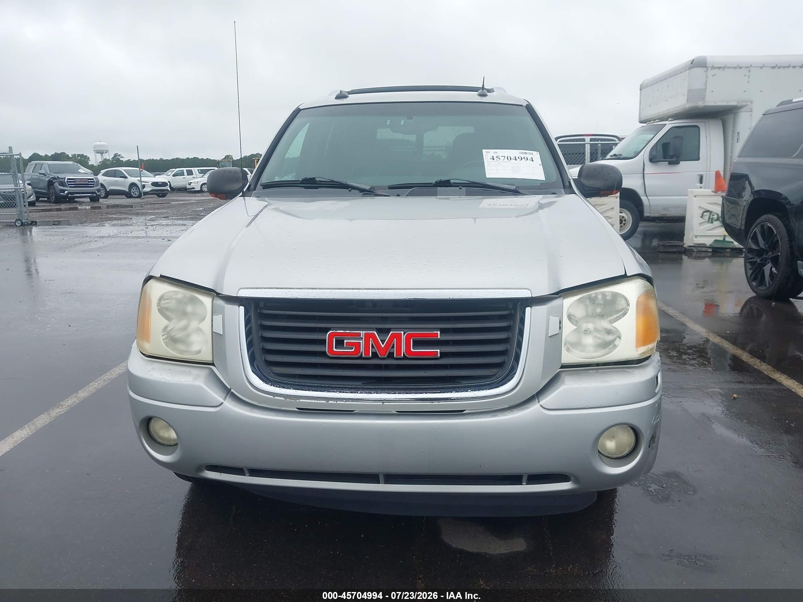 2004 Gmc Envoy Xuv Slt Серебряный vin: 1GKES12S546160225