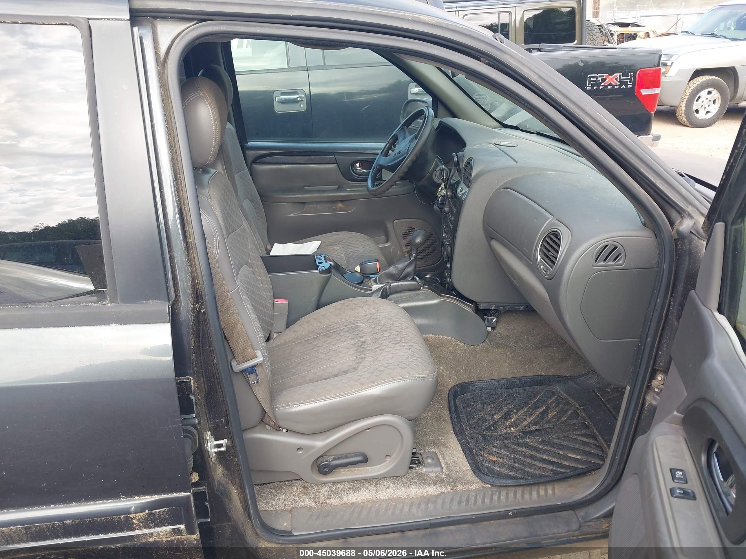 2004 Gmc Envoy Xuv Sle Черный vin: 1GKES12S846205741