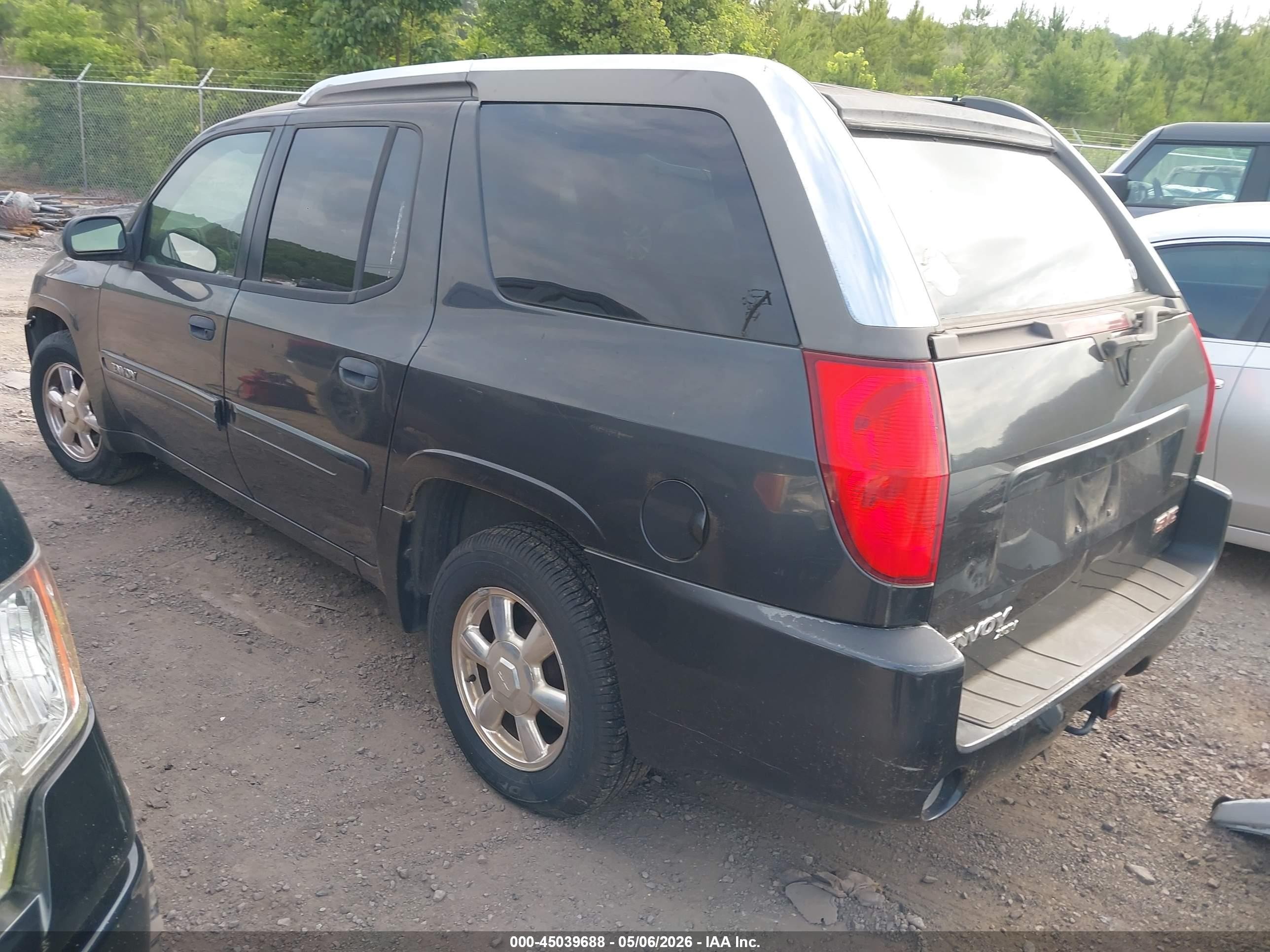 2004 Gmc Envoy Xuv Sle Черный vin: 1GKES12S846205741