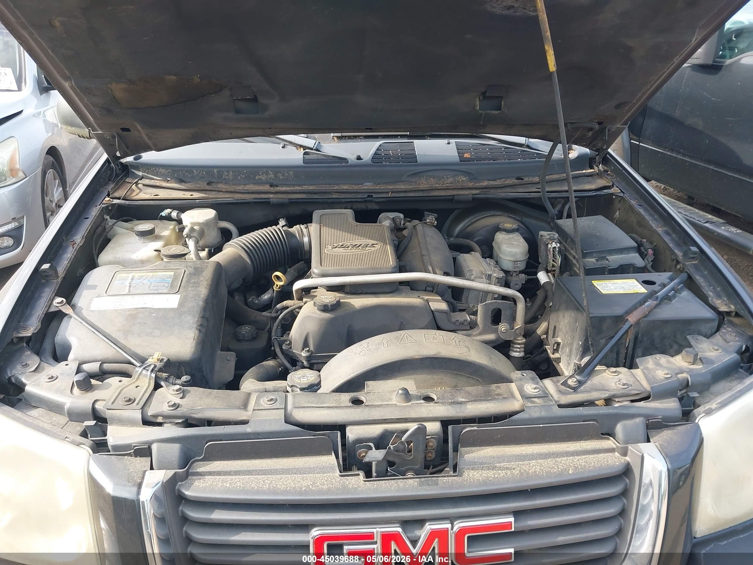2004 Gmc Envoy Xuv Sle Черный vin: 1GKES12S846205741