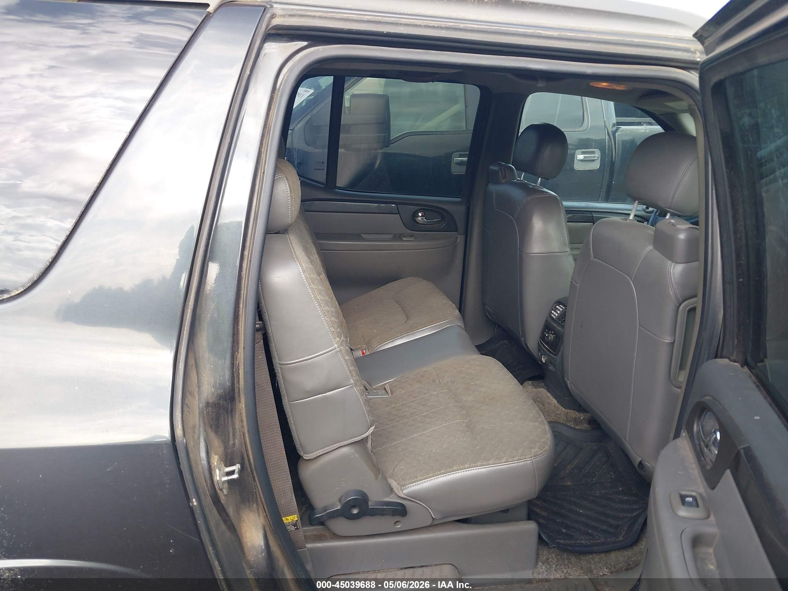 2004 Gmc Envoy Xuv Sle Черный vin: 1GKES12S846205741