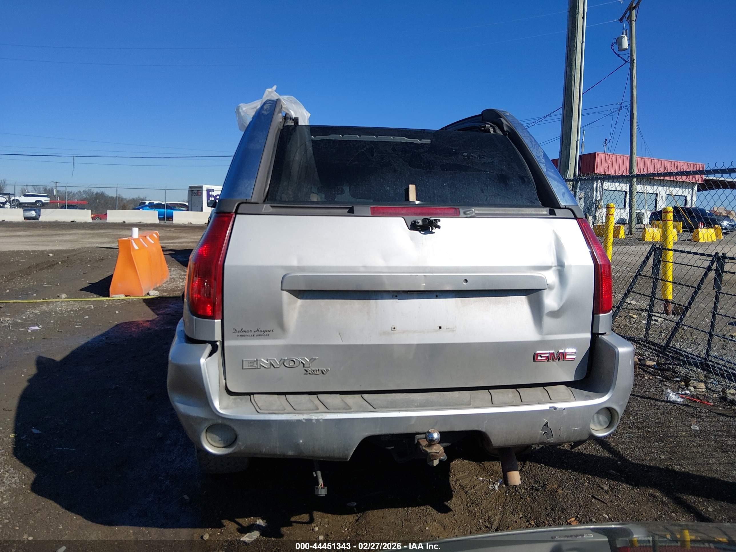 2005 Gmc Envoy Xuv Sle Серебряный vin: 1GKES12S856199750