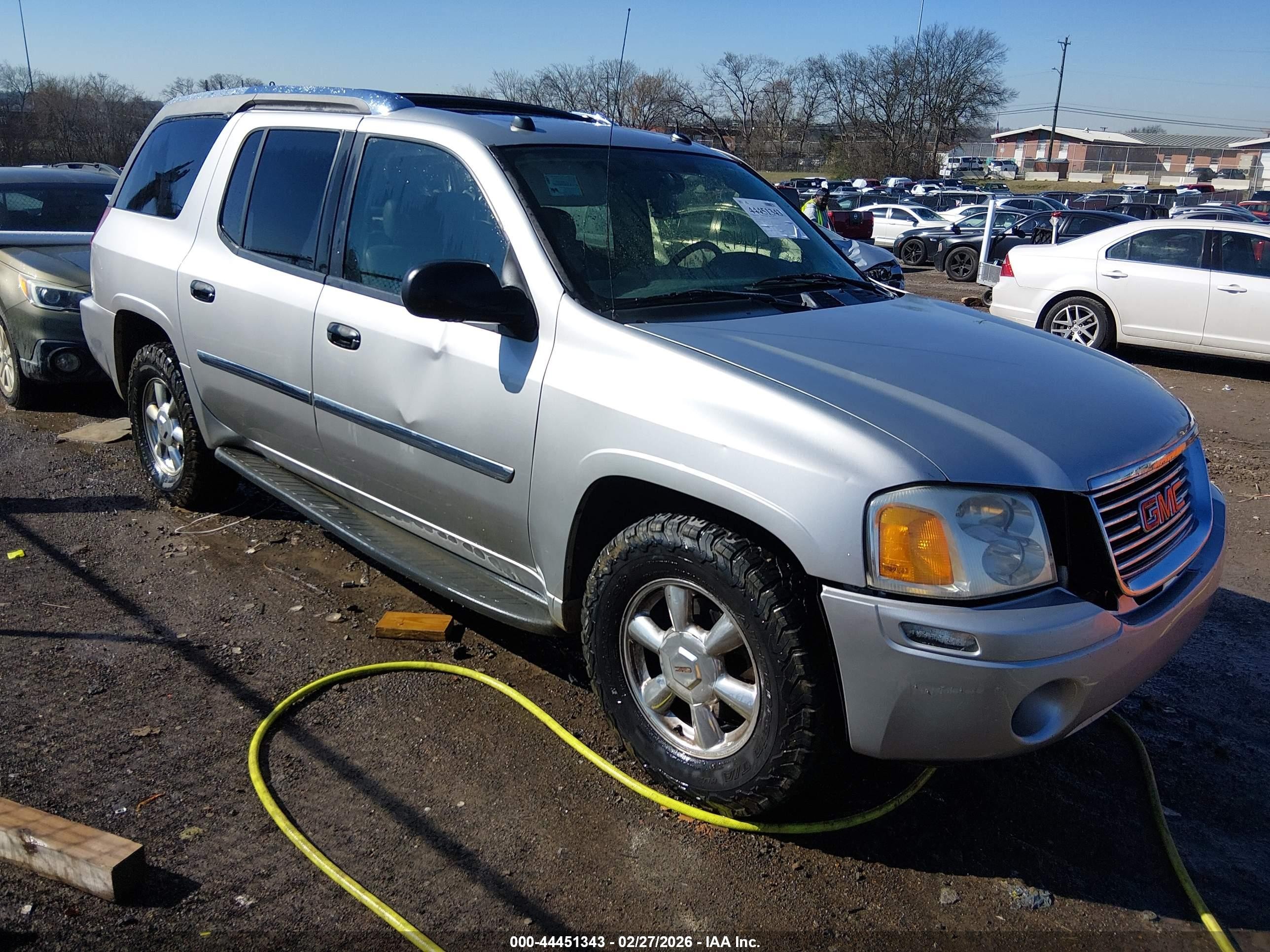 2005 Gmc Envoy Xuv Sle Серебряный vin: 1GKES12S856199750