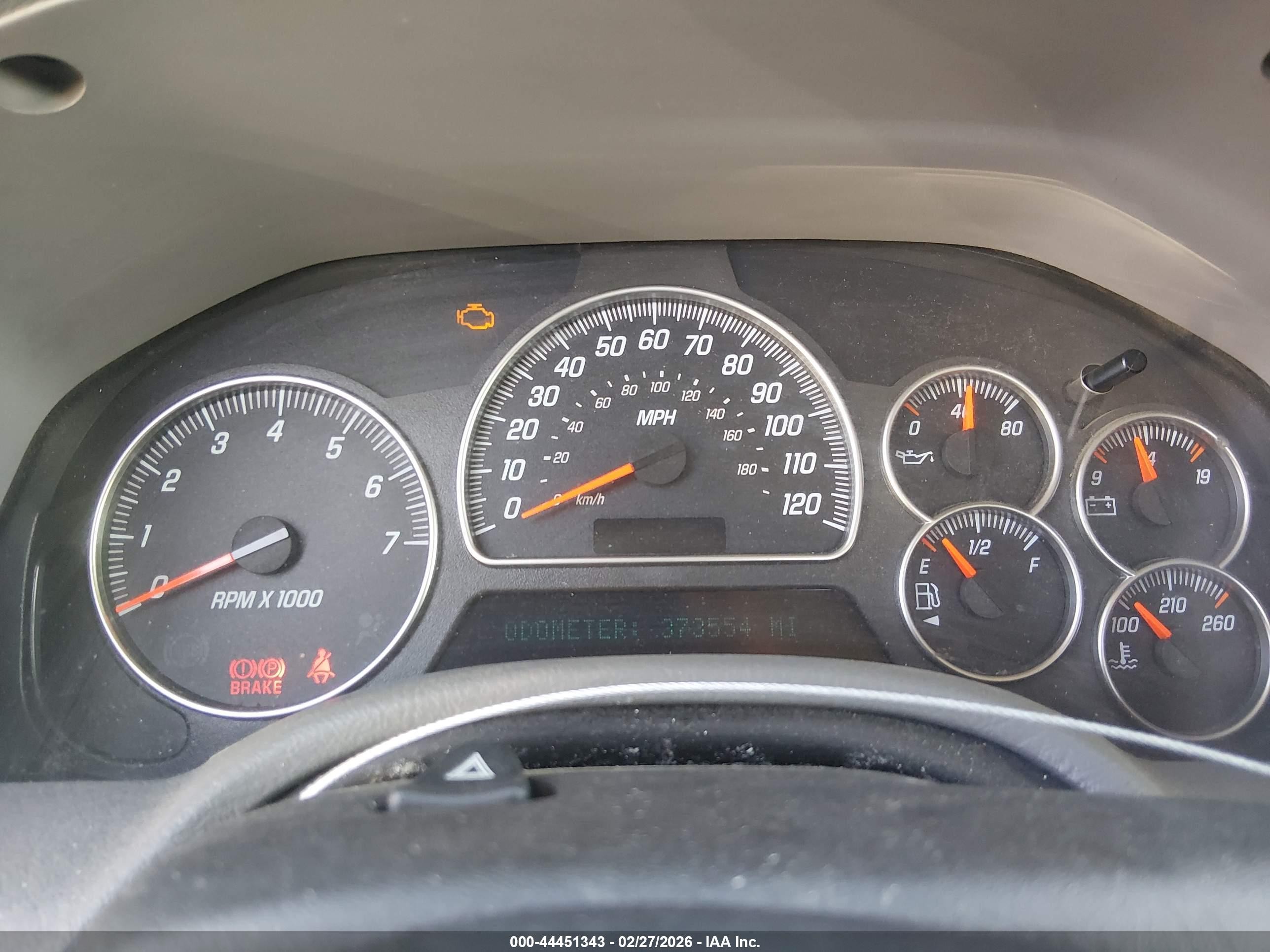 2005 Gmc Envoy Xuv Sle Серебряный vin: 1GKES12S856199750