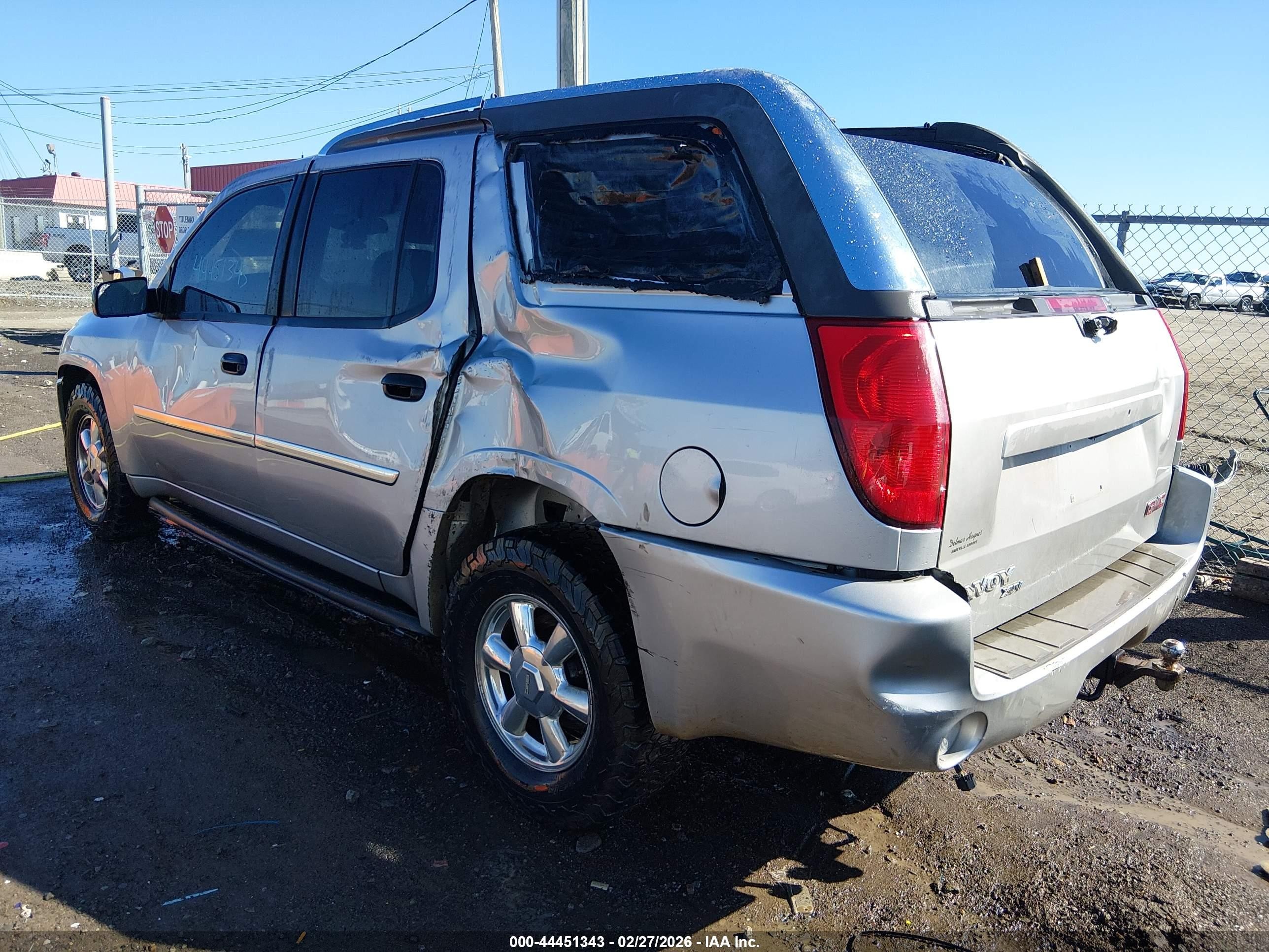 2005 Gmc Envoy Xuv Sle Серебряный vin: 1GKES12S856199750