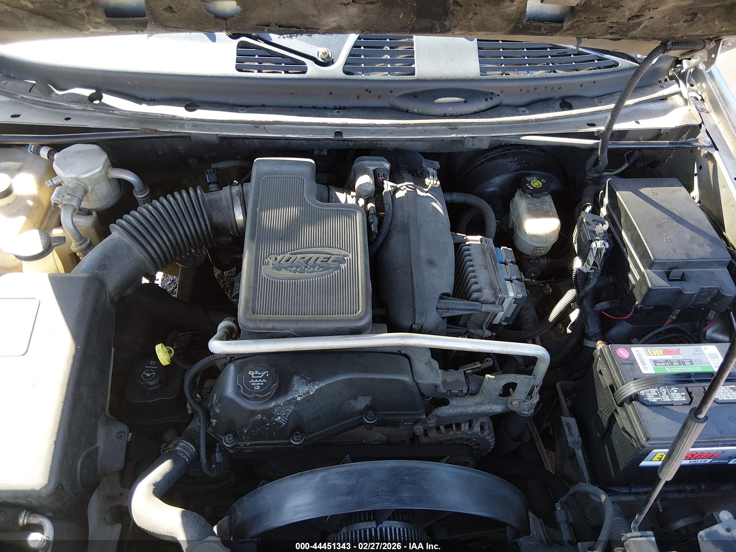 2005 Gmc Envoy Xuv Sle Серебряный vin: 1GKES12S856199750