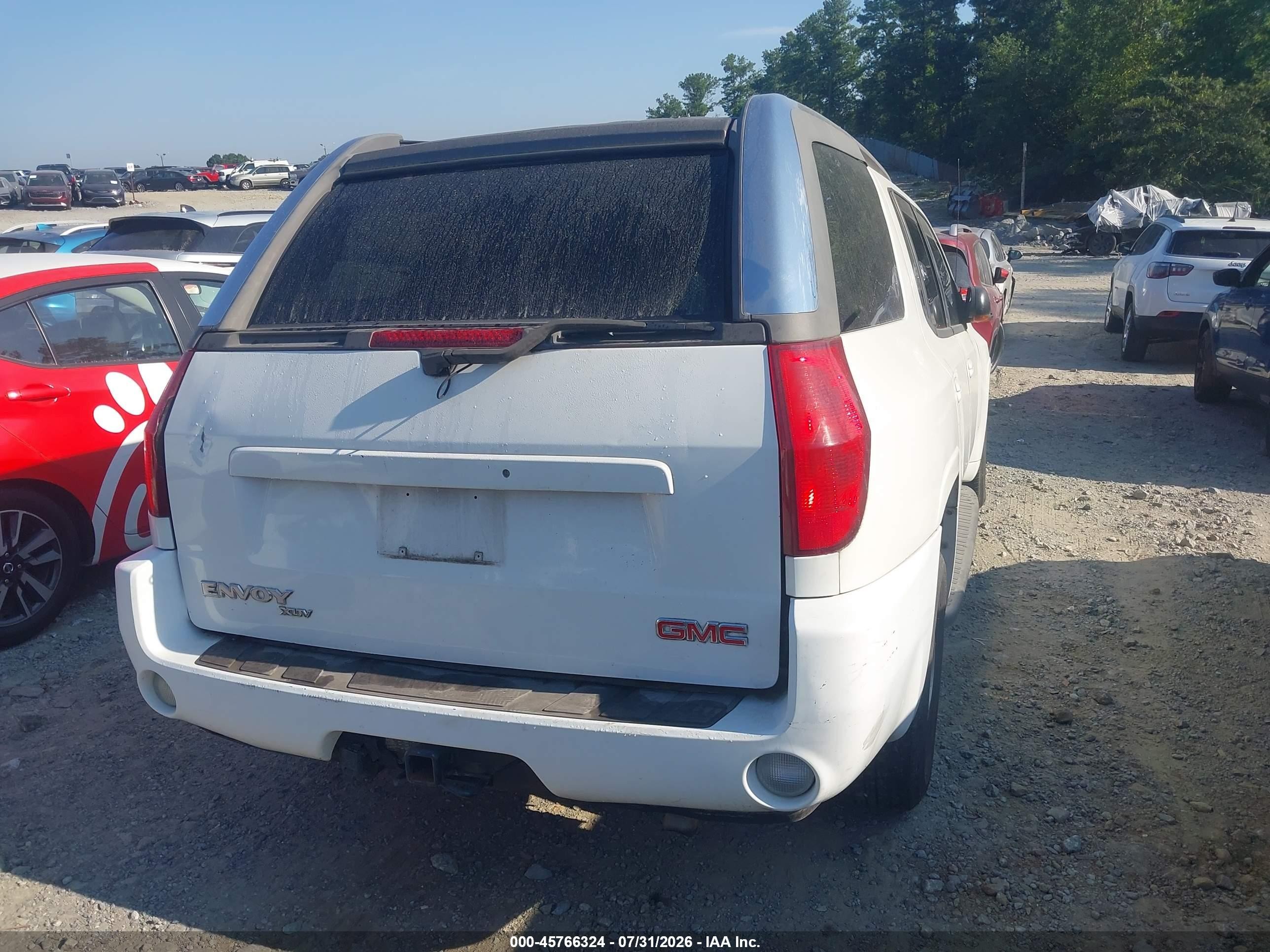 2004 Gmc Envoy Xuv Slt Brown vin: 1GKES12SX46213095