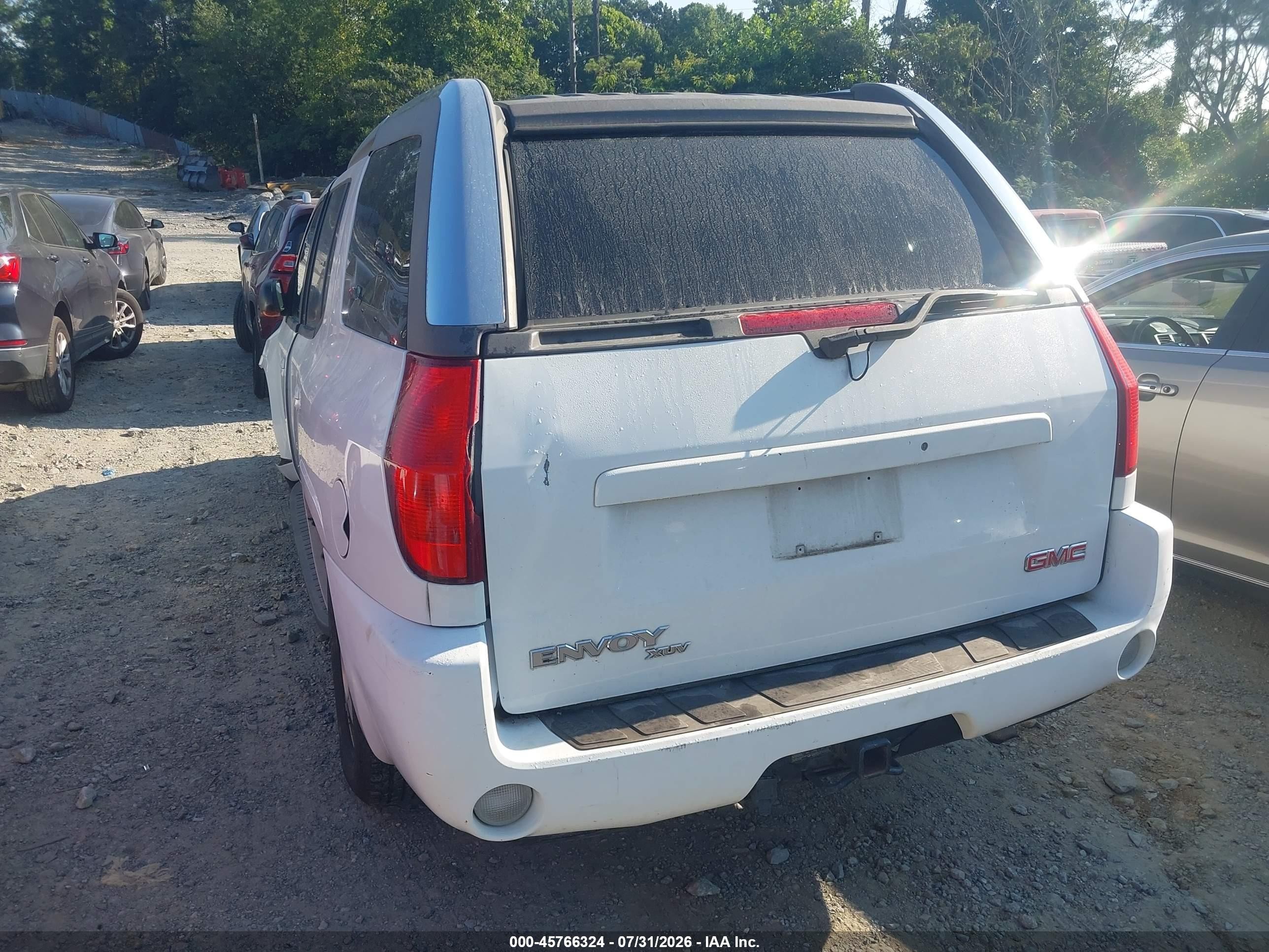 2004 Gmc Envoy Xuv Slt Brown vin: 1GKES12SX46213095