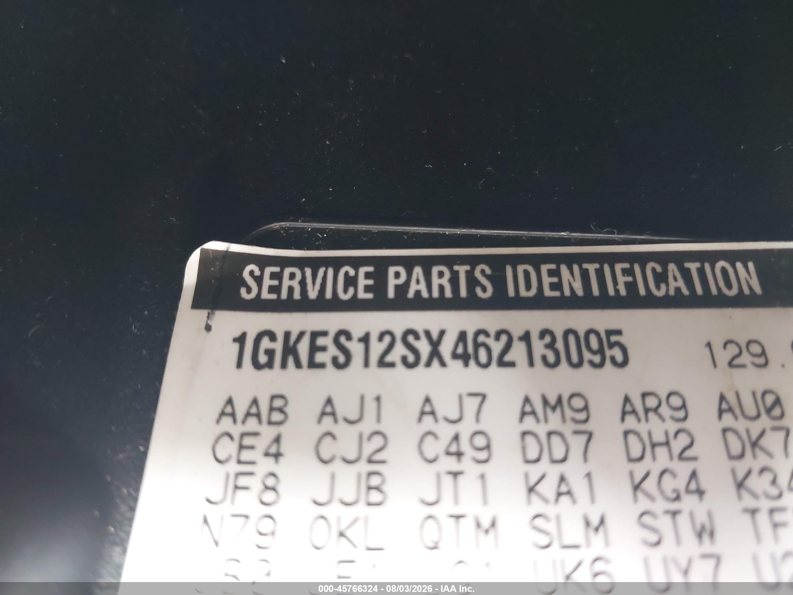 2004 Gmc Envoy Xuv Slt Brown vin: 1GKES12SX46213095