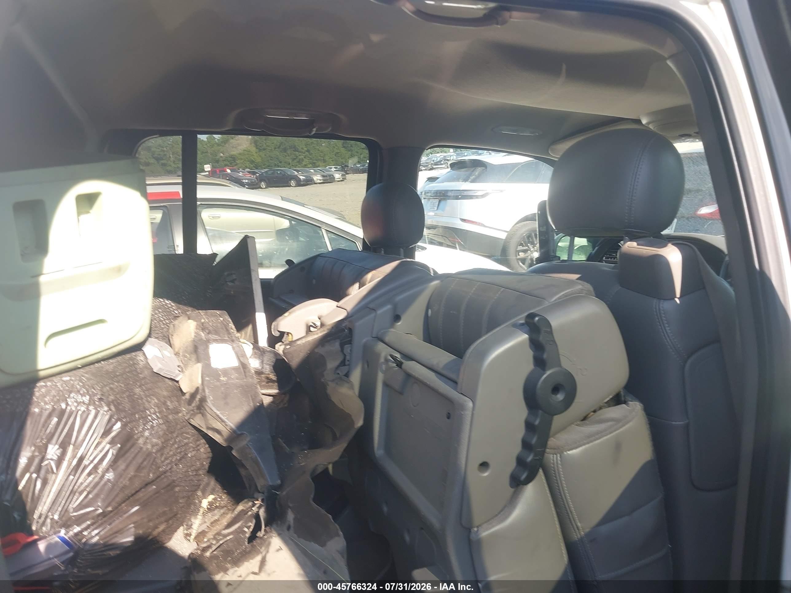 2004 Gmc Envoy Xuv Slt Brown vin: 1GKES12SX46213095