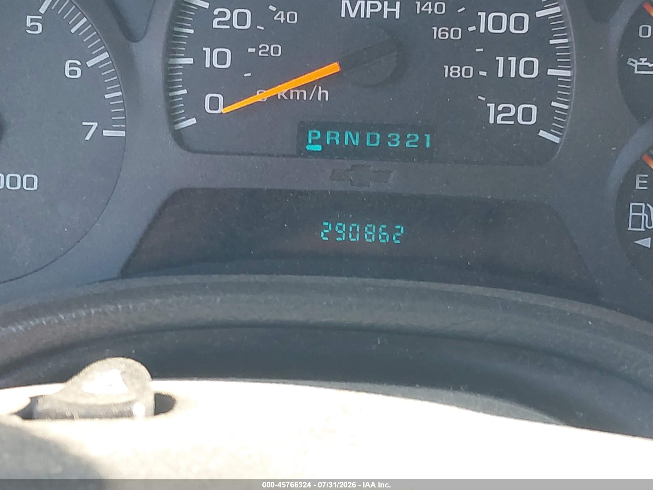 2004 Gmc Envoy Xuv Slt Brown vin: 1GKES12SX46213095