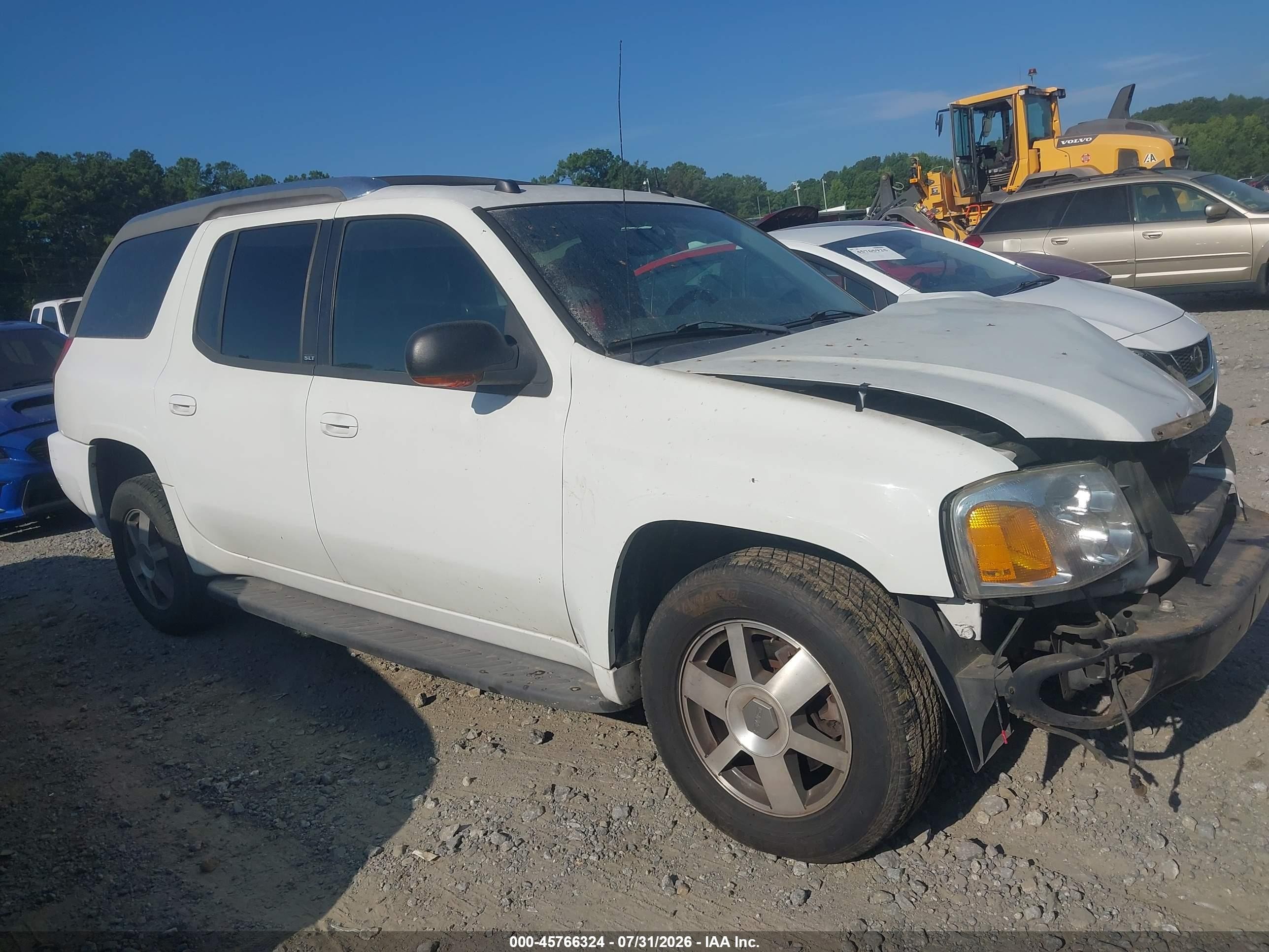 2004 Gmc Envoy Xuv Slt Brown vin: 1GKES12SX46213095