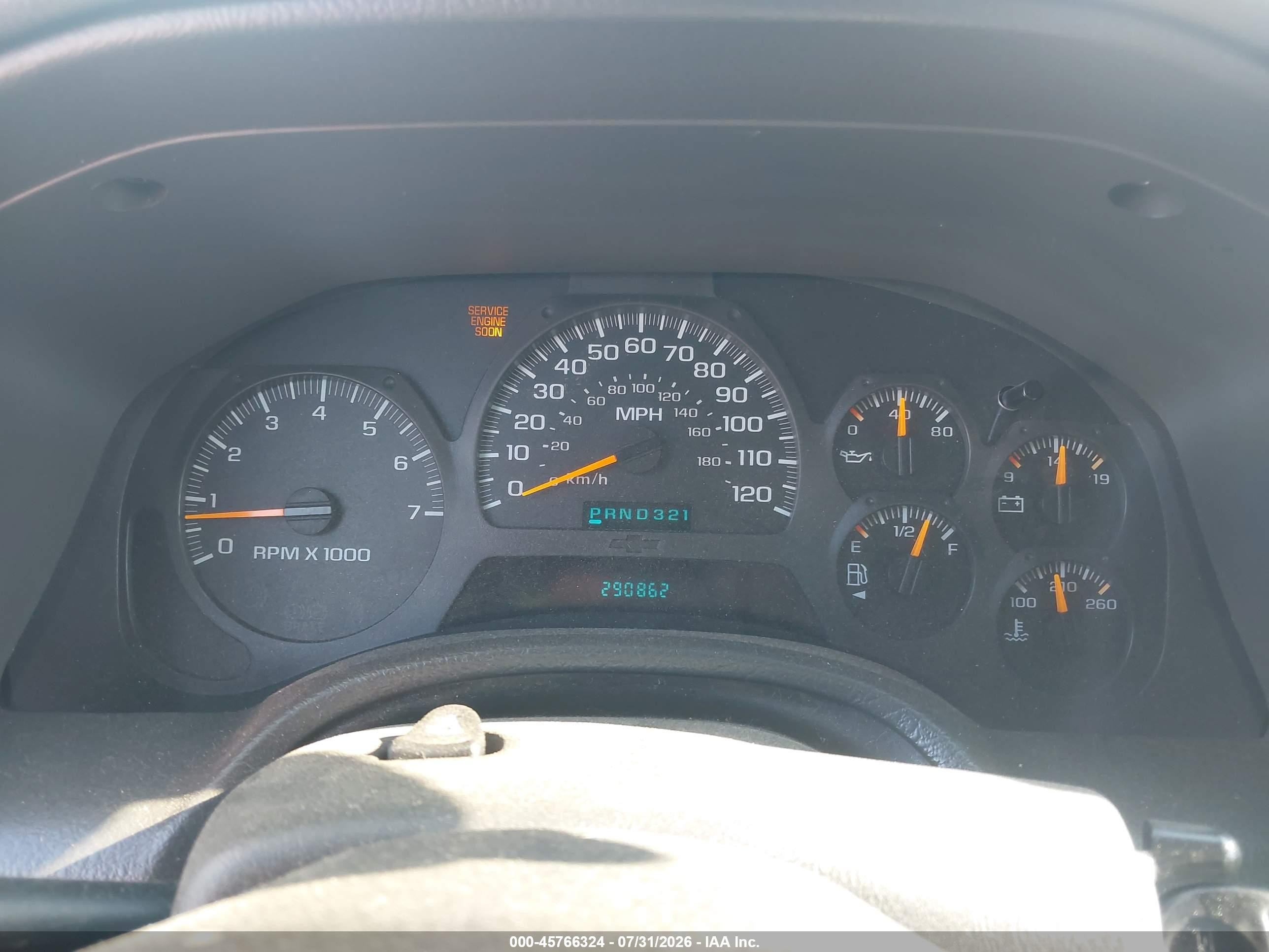 2004 Gmc Envoy Xuv Slt Brown vin: 1GKES12SX46213095