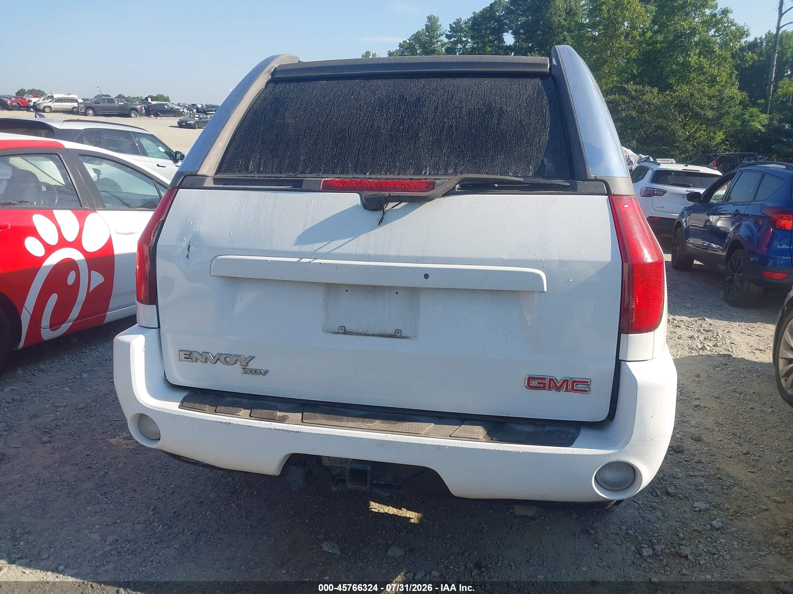2004 Gmc Envoy Xuv Slt Brown vin: 1GKES12SX46213095