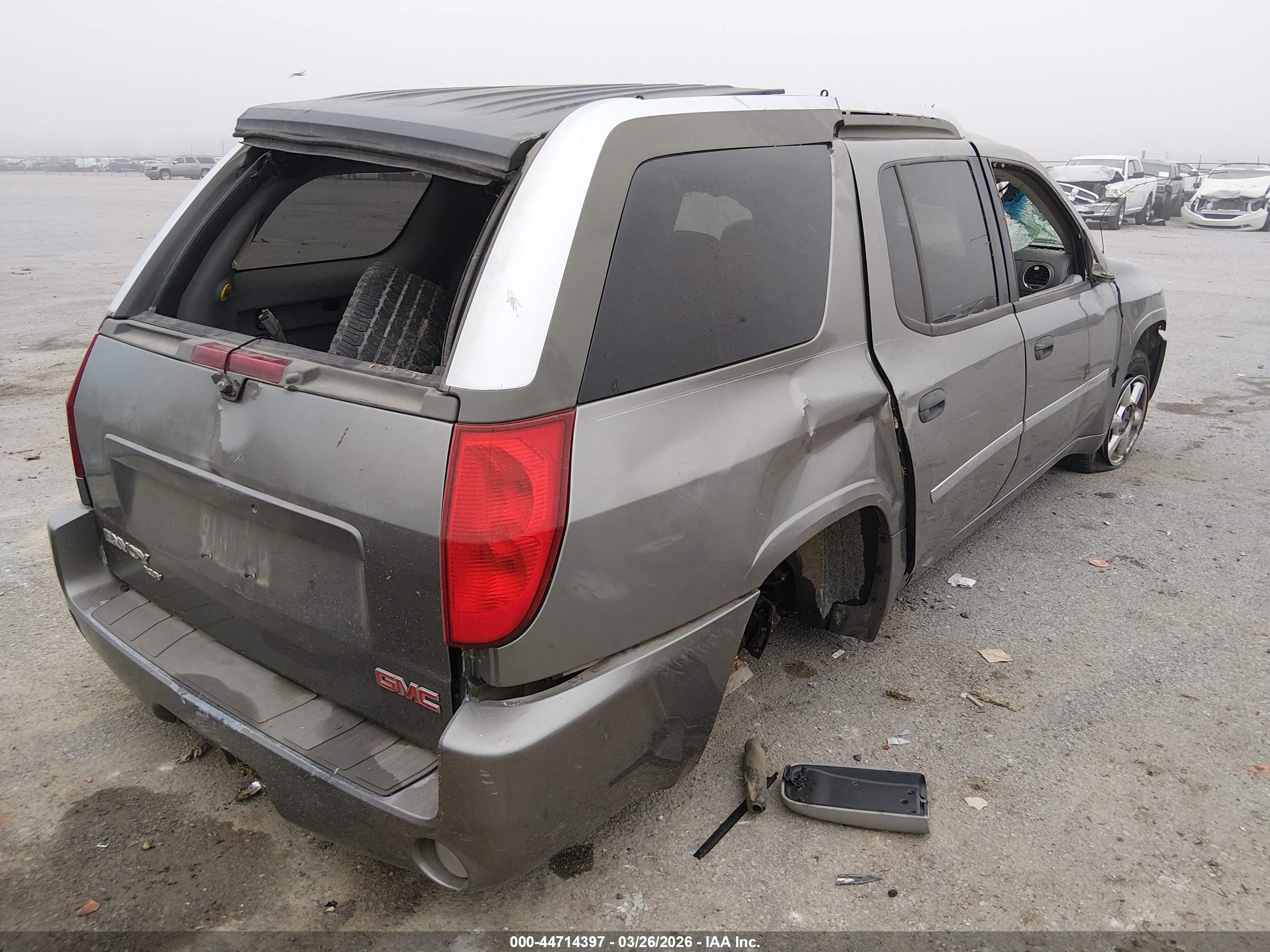 2005 Gmc Envoy Xuv Sle Серый vin: 1GKES12SX56120529