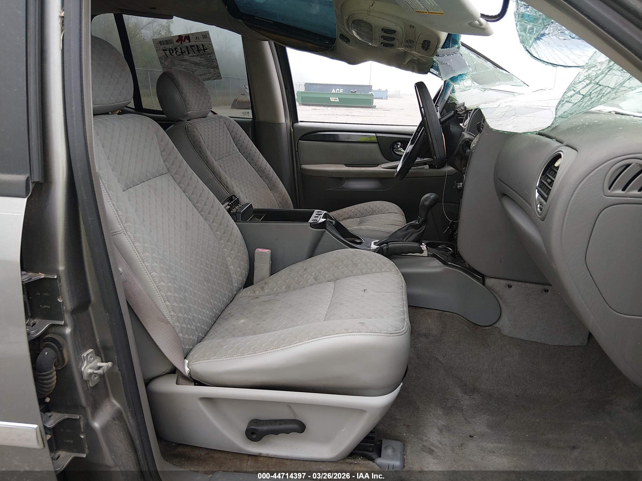 2005 Gmc Envoy Xuv Sle Серый vin: 1GKES12SX56120529