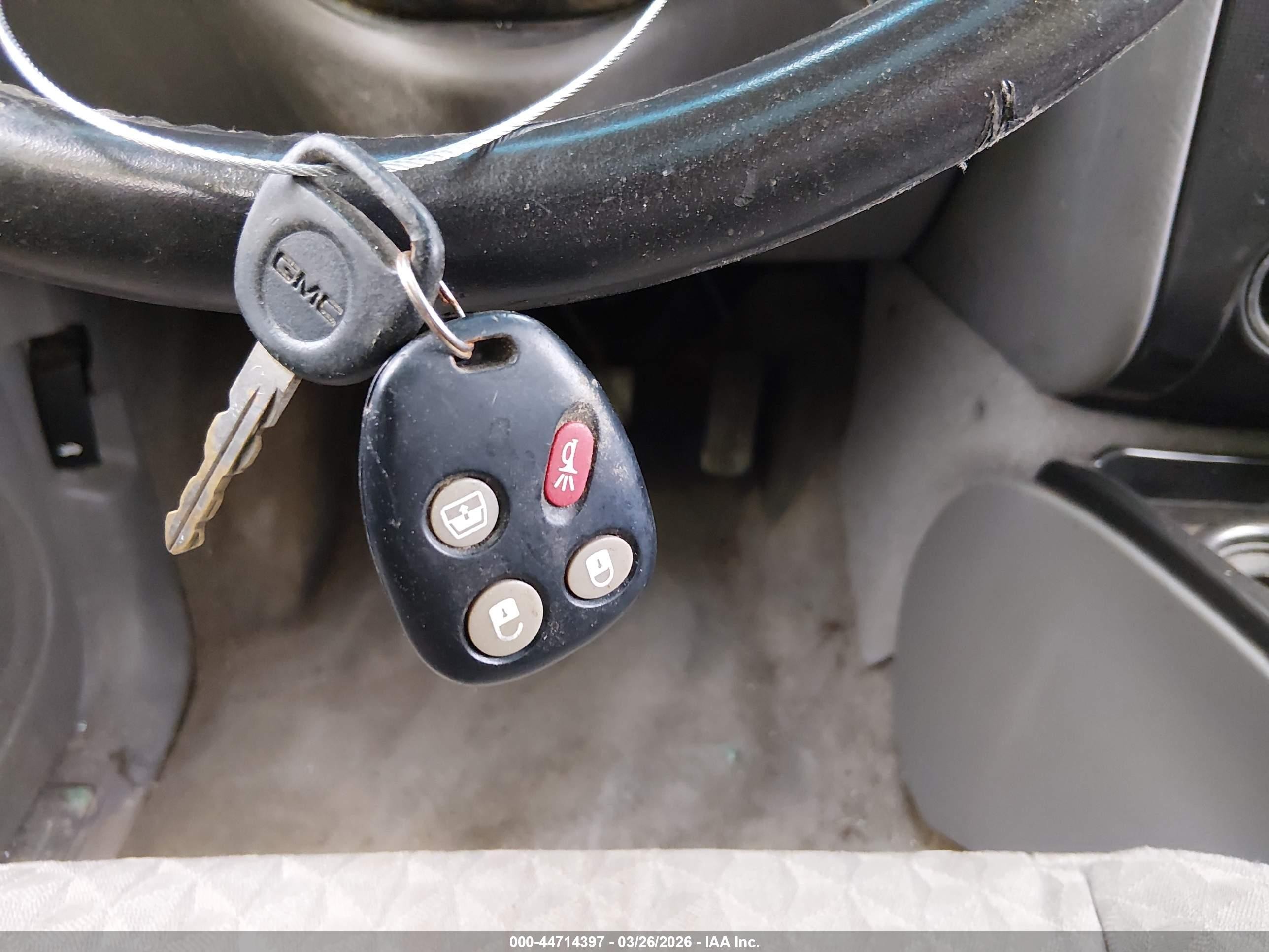 2005 Gmc Envoy Xuv Sle Серый vin: 1GKES12SX56120529
