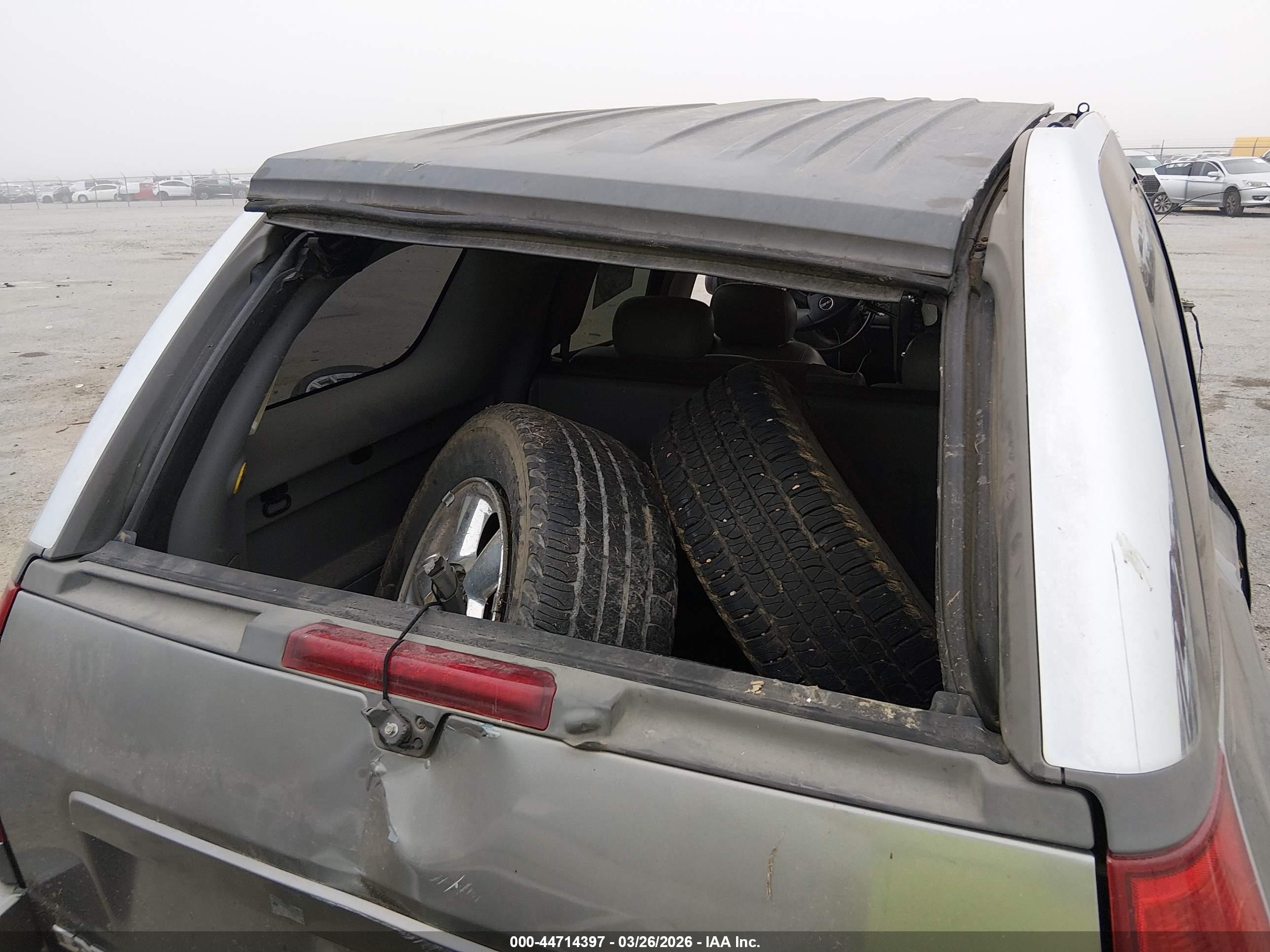 2005 Gmc Envoy Xuv Sle Серый vin: 1GKES12SX56120529