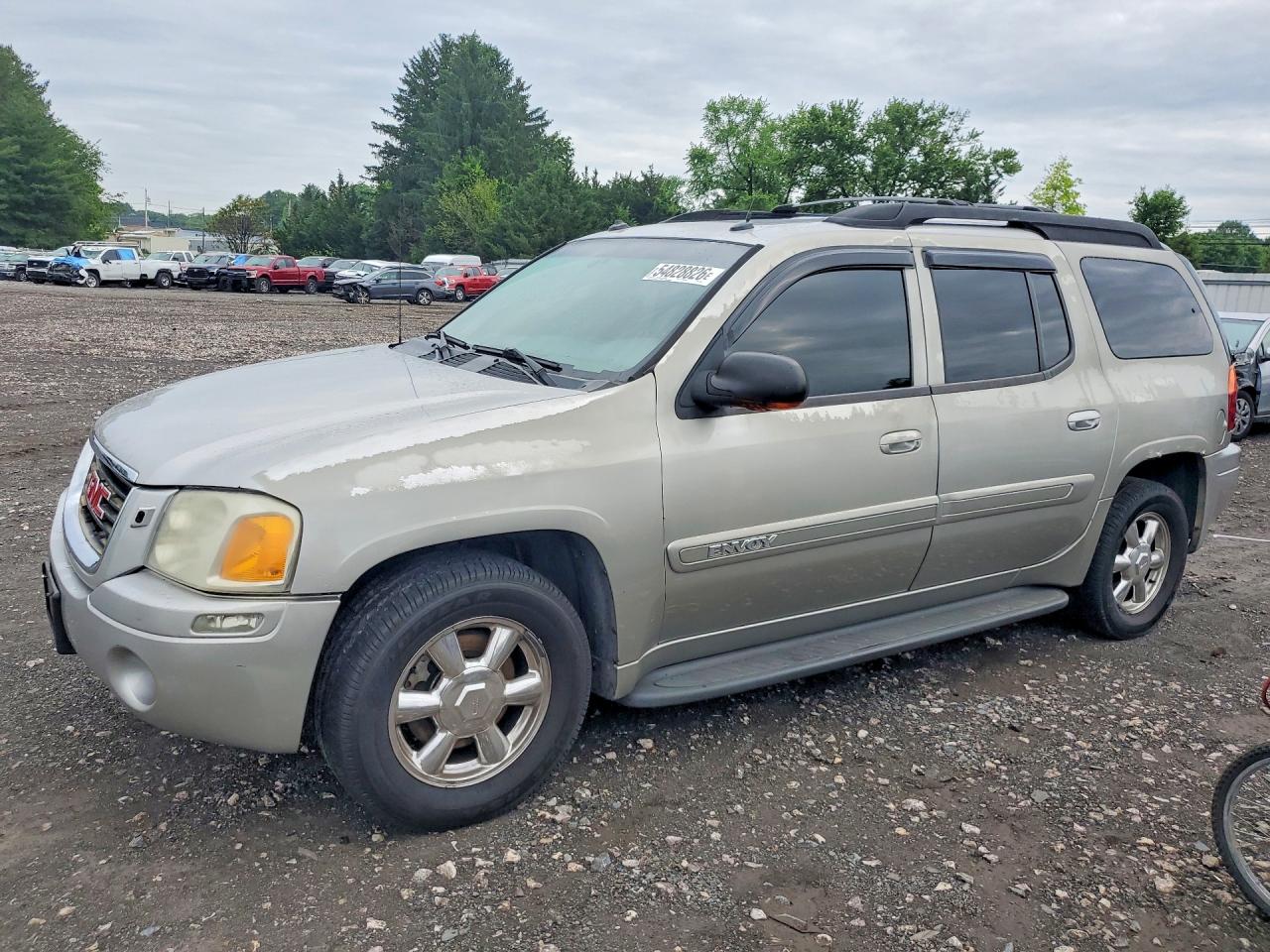 2004 Gmc Envoy Xl Beige vin: 1GKES16P746118273