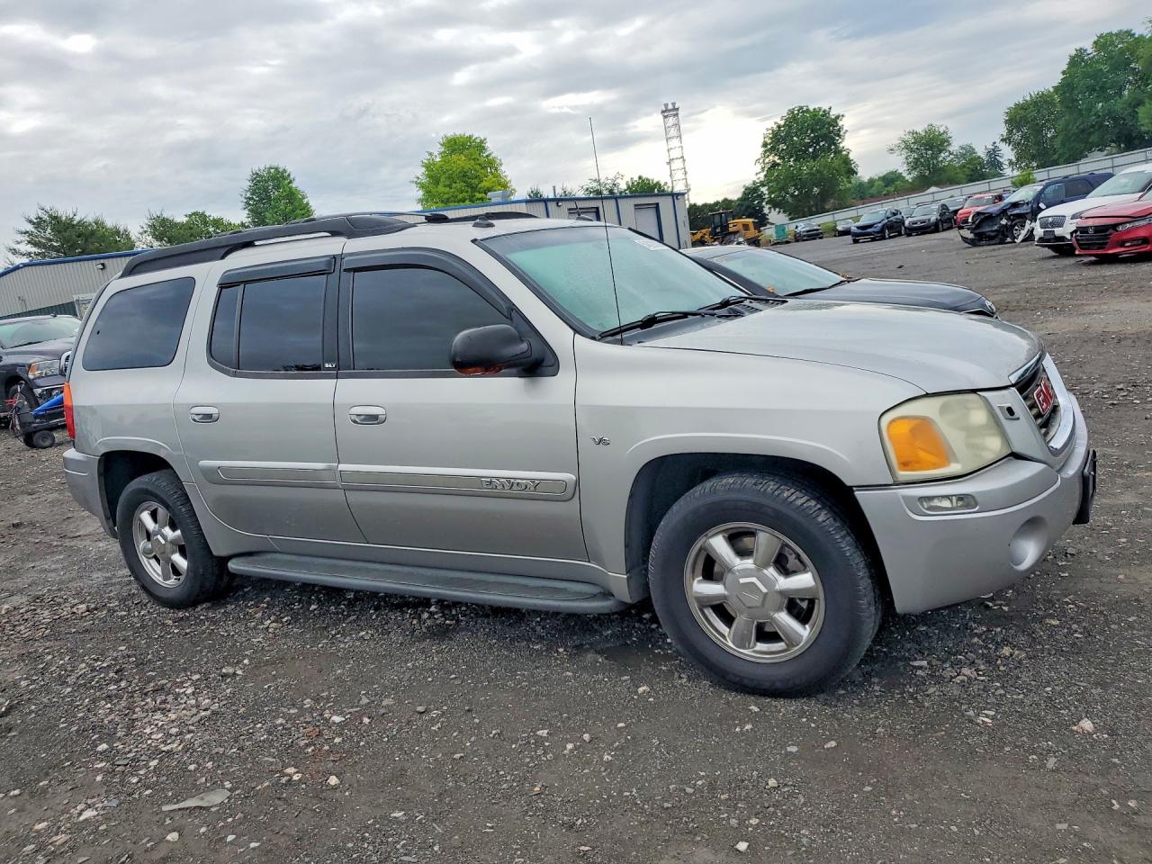 2004 Gmc Envoy Xl Beige vin: 1GKES16P746118273
