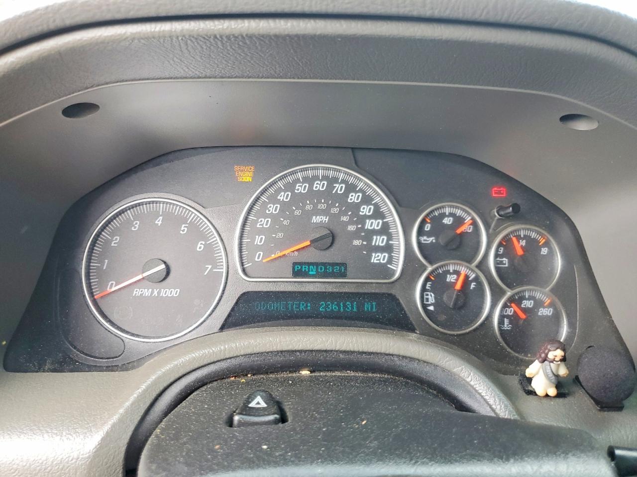 2004 Gmc Envoy Xl Beige vin: 1GKES16P746118273