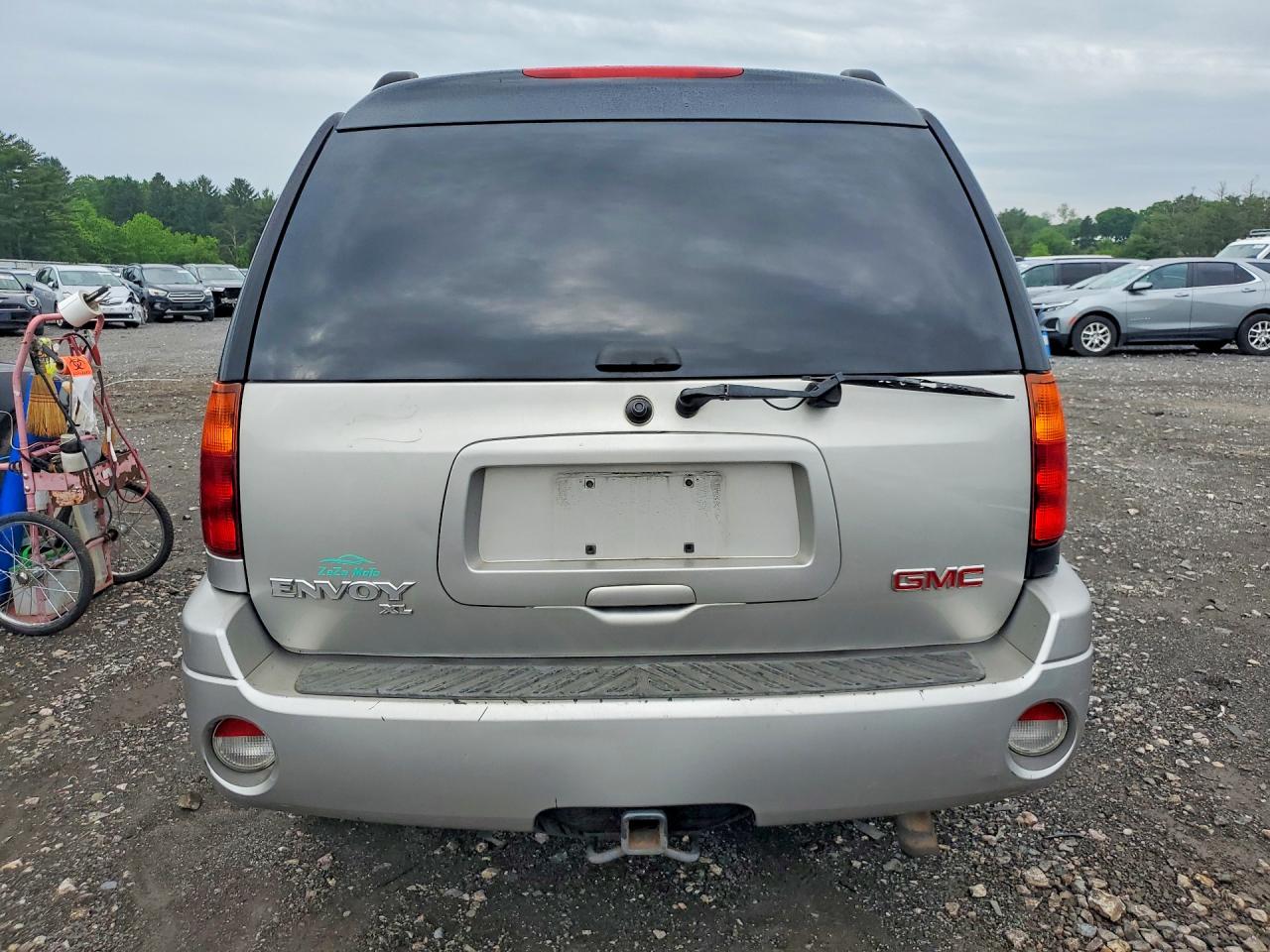2004 Gmc Envoy Xl Beige vin: 1GKES16P746118273