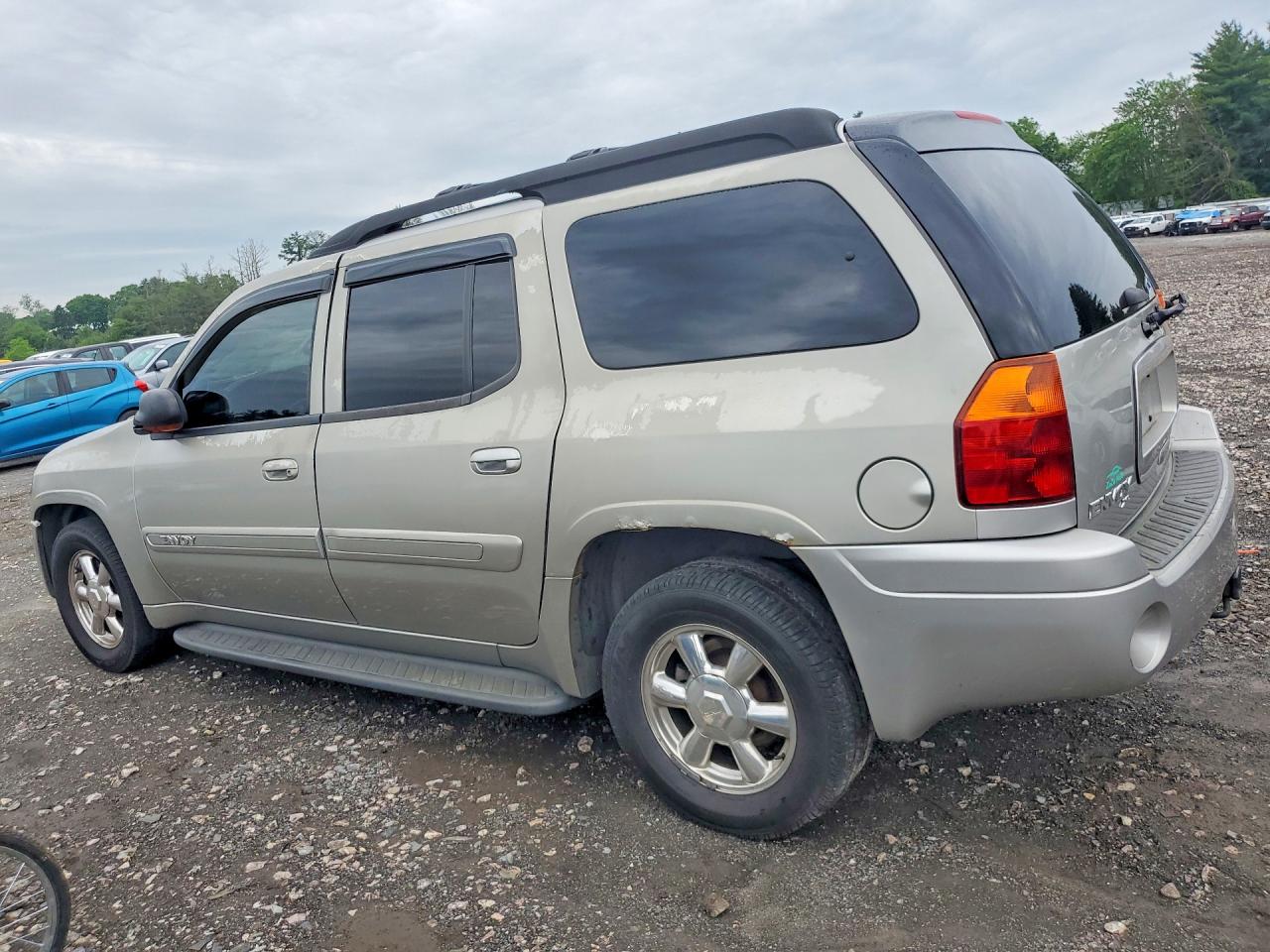 2004 Gmc Envoy Xl Beige vin: 1GKES16P746118273