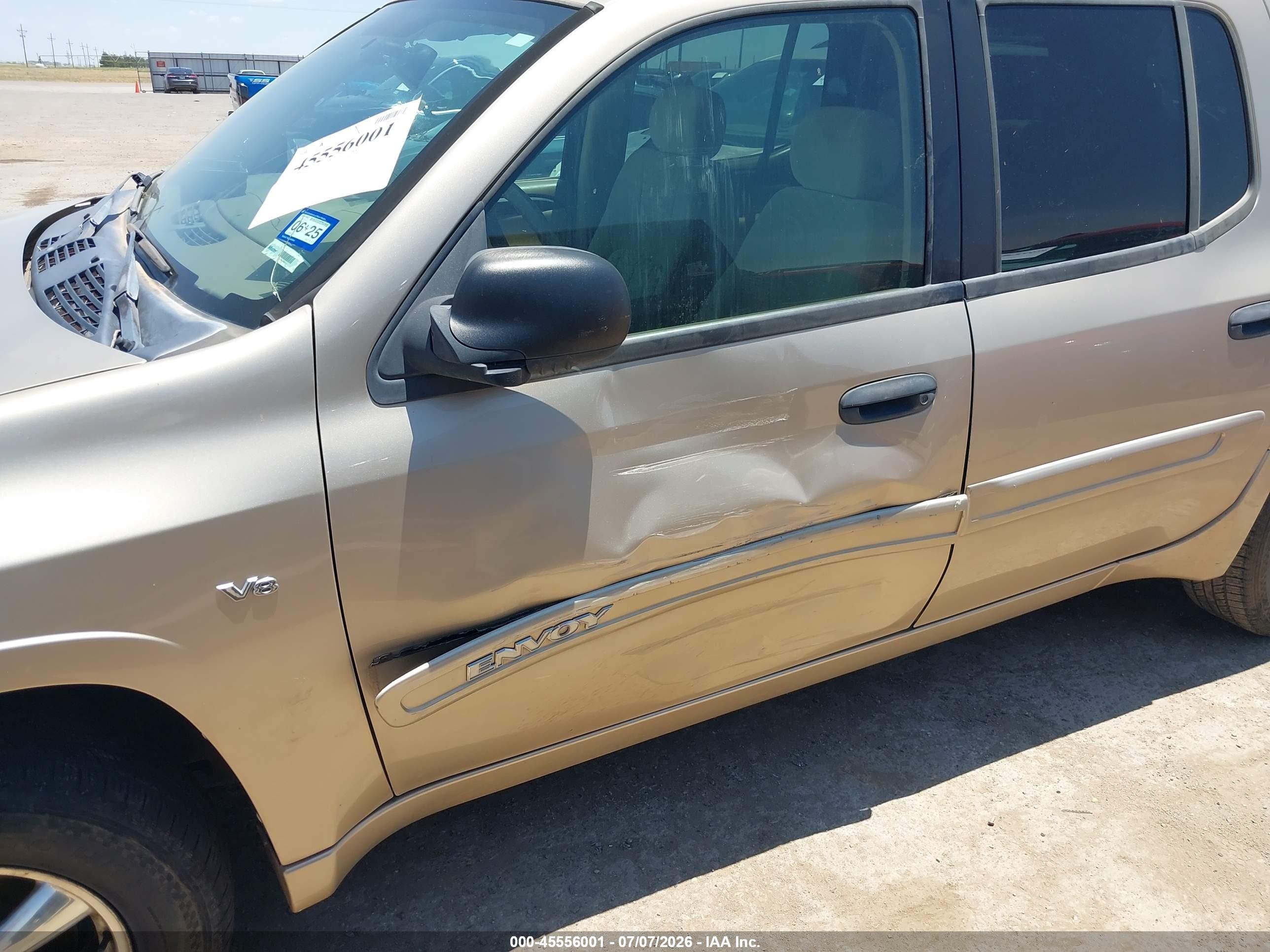2004 Gmc Envoy Xl Sle Gold vin: 1GKES16P946218147