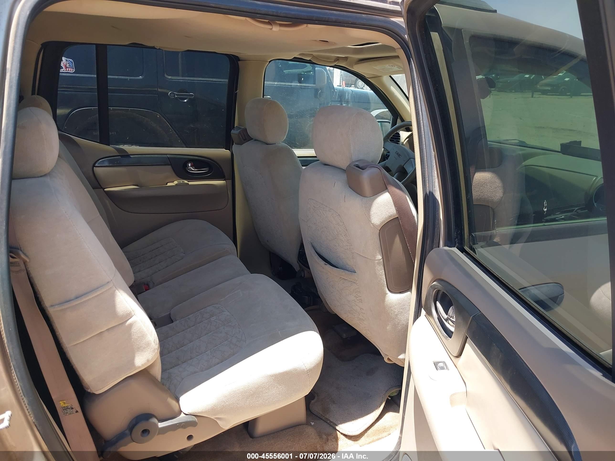 2004 Gmc Envoy Xl Sle Gold vin: 1GKES16P946218147