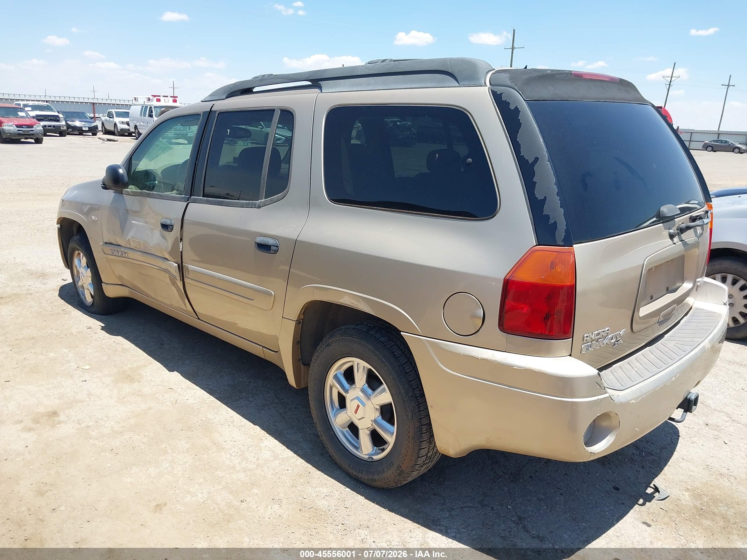 2004 Gmc Envoy Xl Sle Gold vin: 1GKES16P946218147