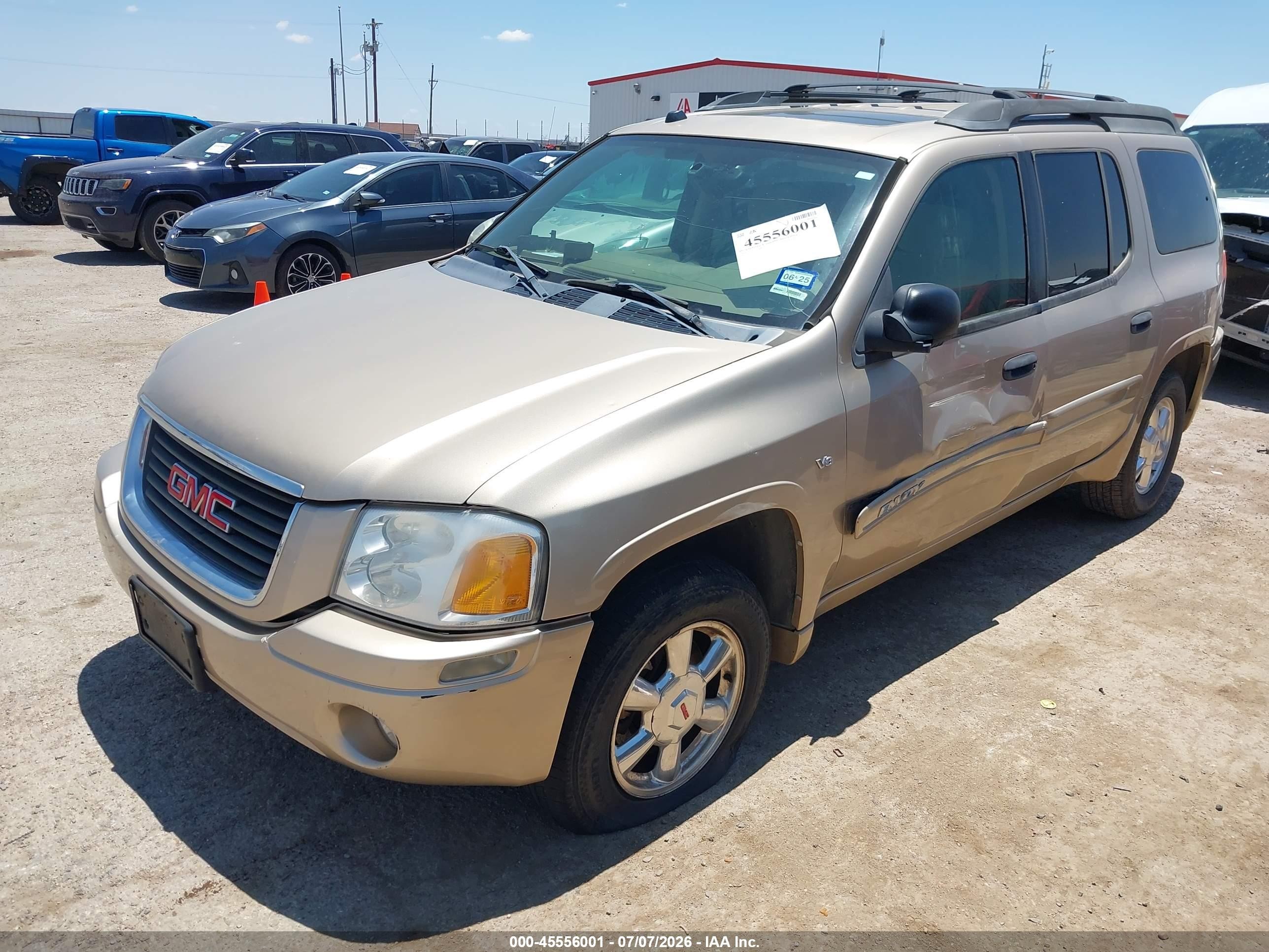 2004 Gmc Envoy Xl Sle Gold vin: 1GKES16P946218147