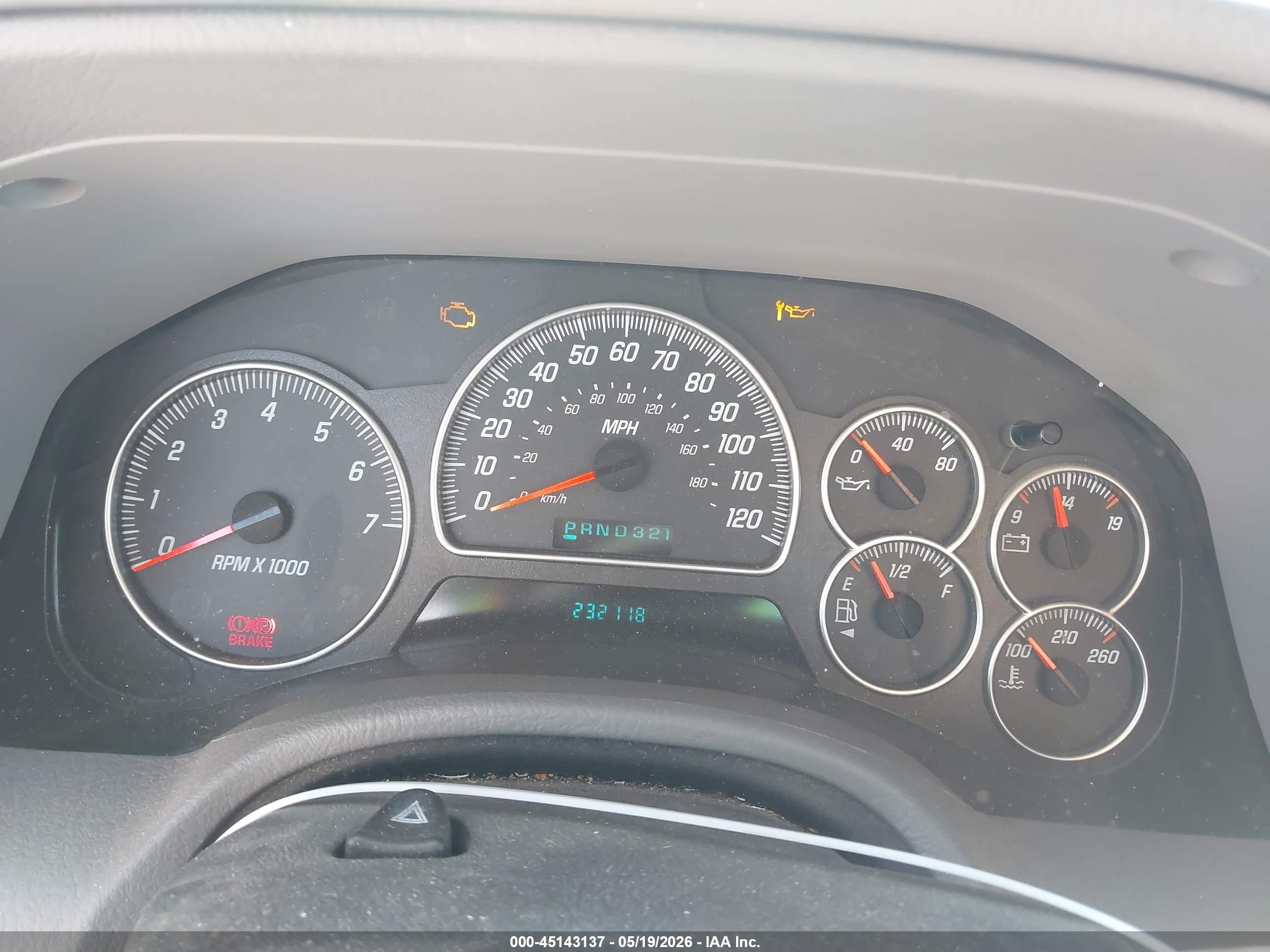 2005 Gmc Envoy Xl Sle Blue vin: 1GKES16S056124857