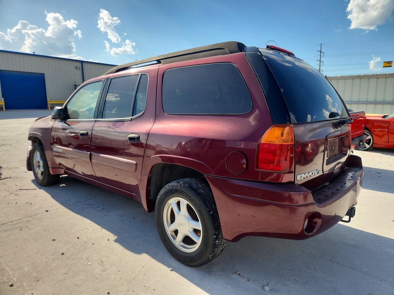 2005 Gmc Envoy Xl Red vin: 1GKES16S056162430