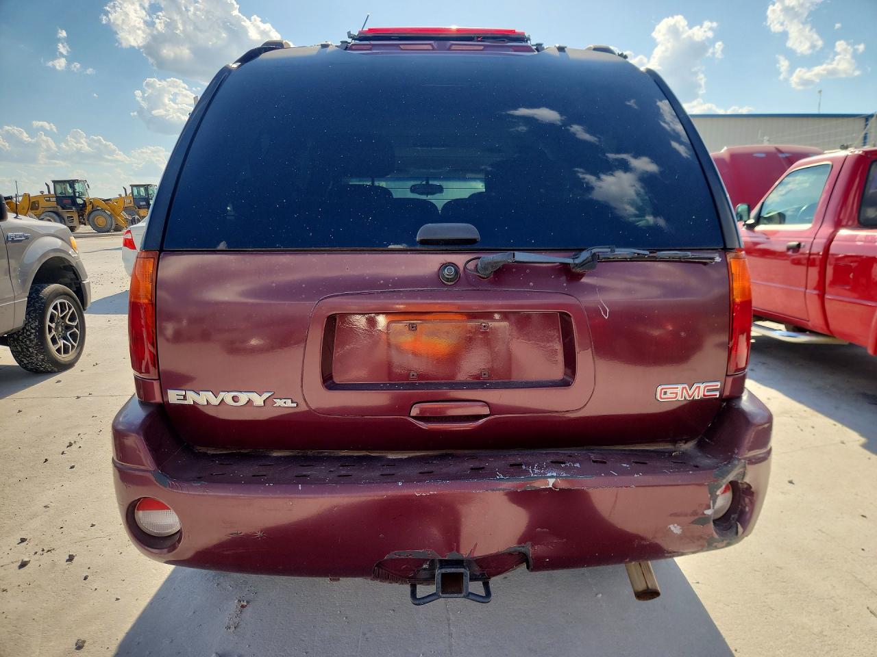 2005 Gmc Envoy Xl Red vin: 1GKES16S056162430
