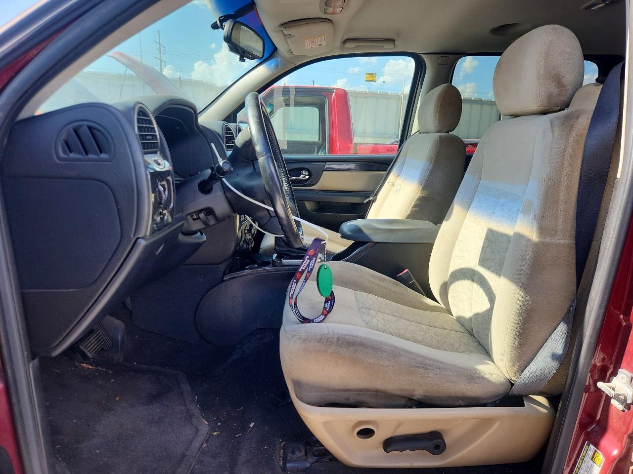 2005 Gmc Envoy Xl Red vin: 1GKES16S056162430