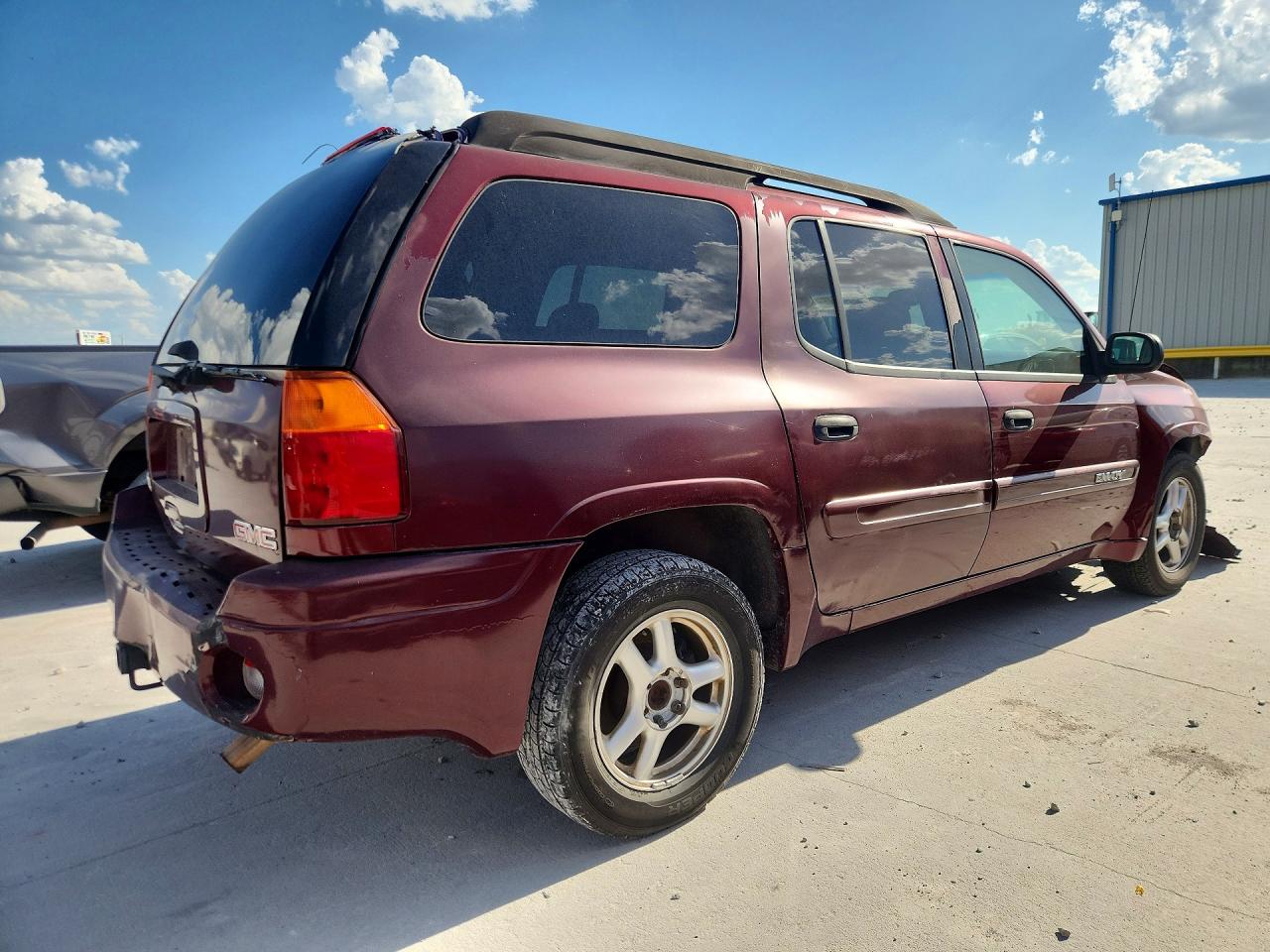 2005 Gmc Envoy Xl Red vin: 1GKES16S056162430