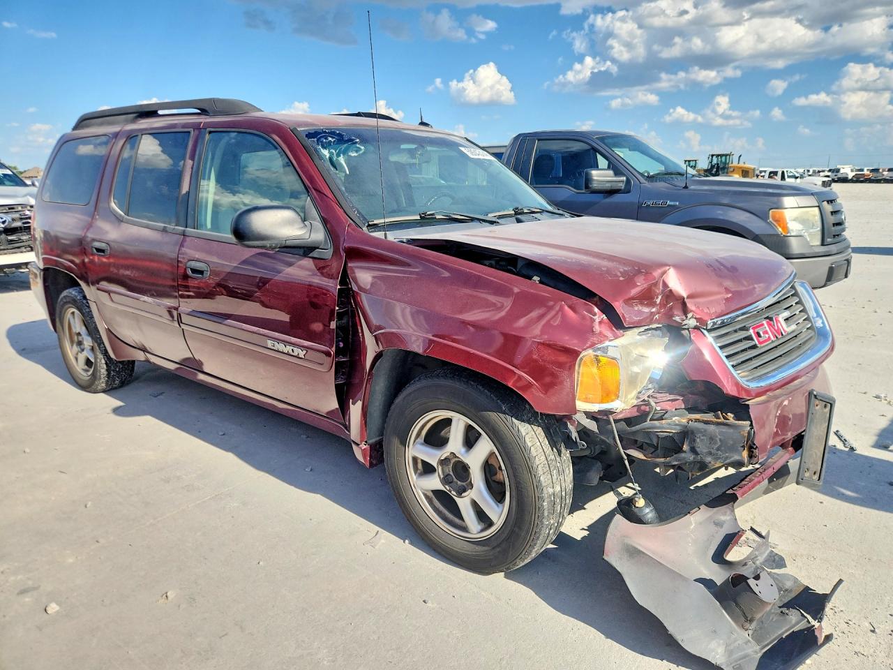 2005 Gmc Envoy Xl Red vin: 1GKES16S056162430