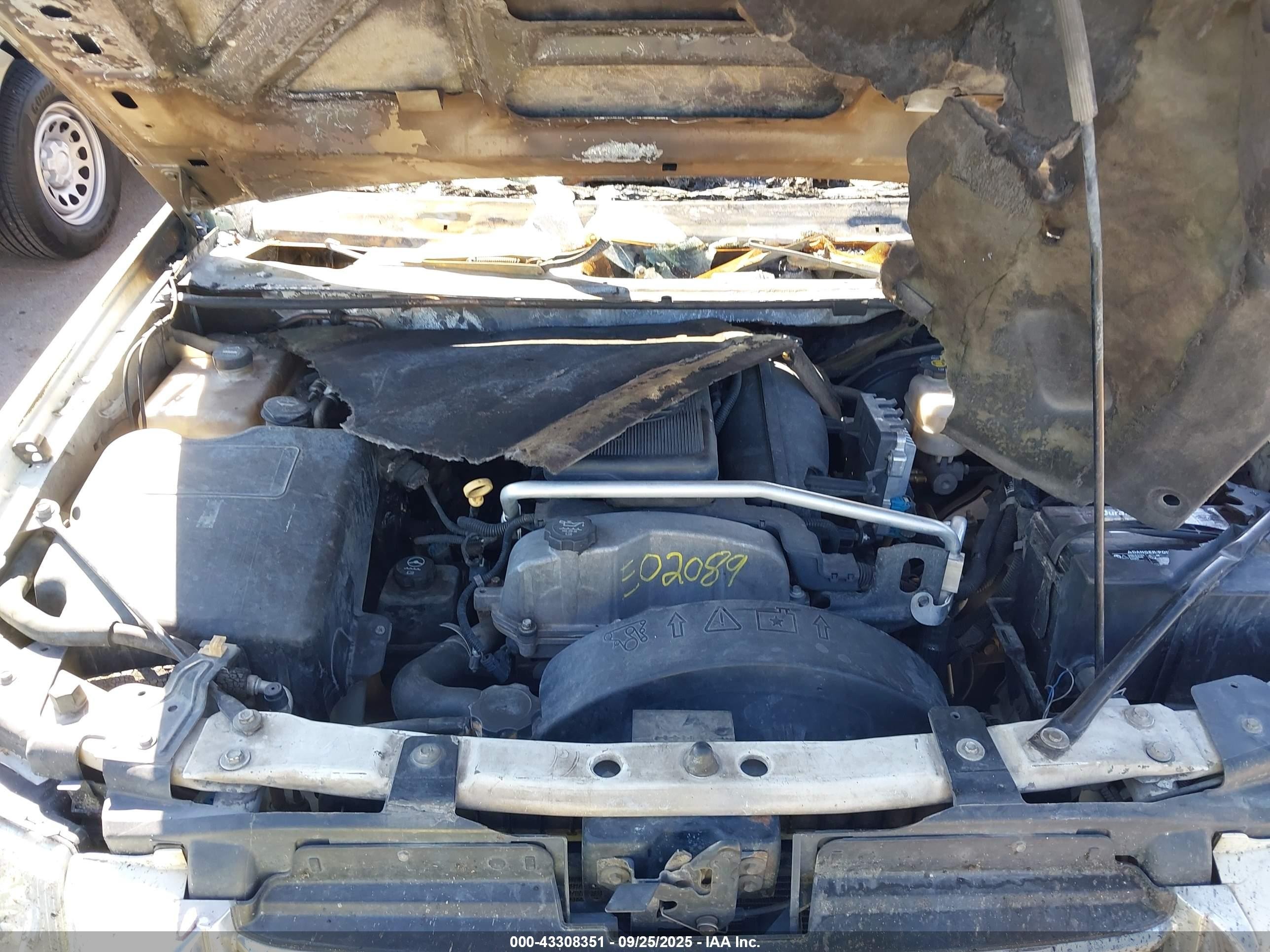 2006 Gmc Envoy Xl Sle White vin: 1GKES16S066107428