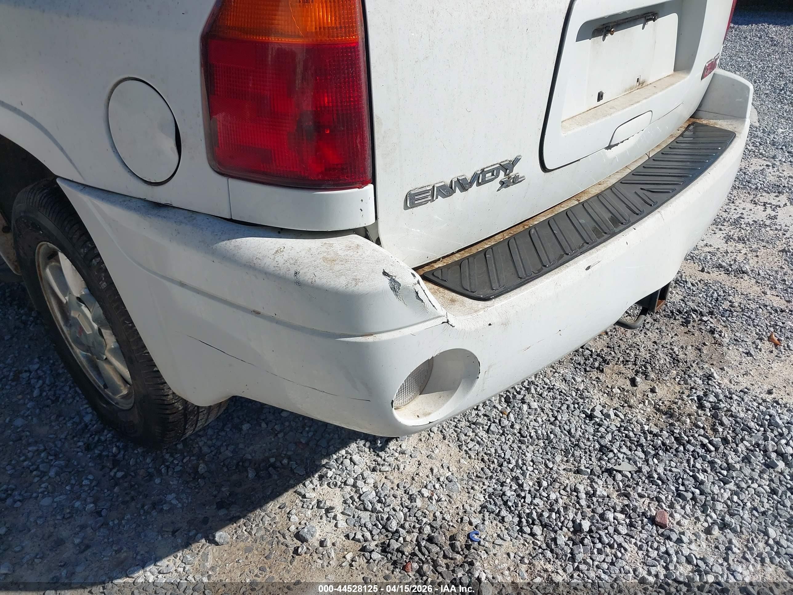 2006 Gmc Envoy Xl Slt White vin: 1GKES16S066139277