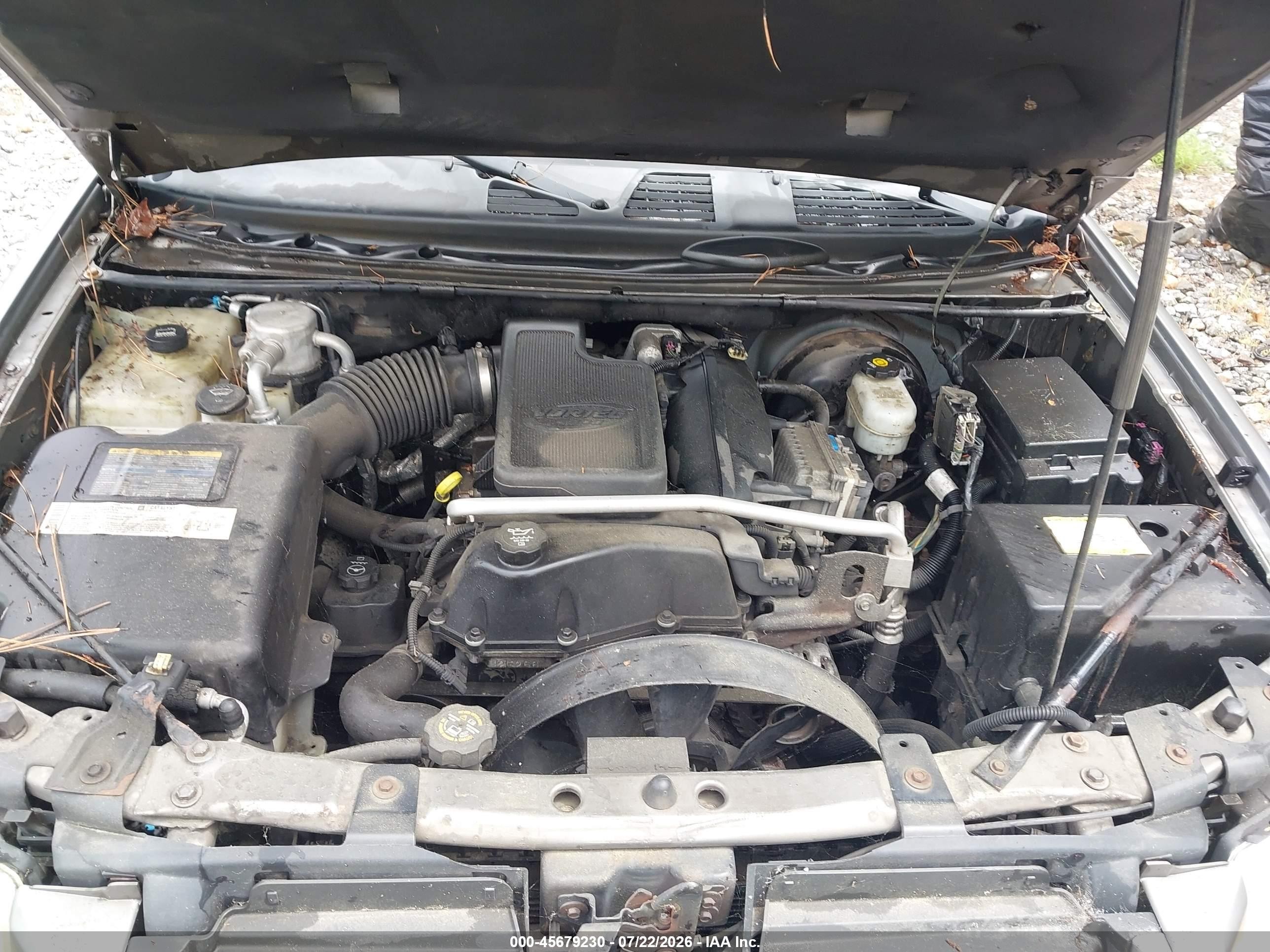 2005 Gmc Envoy Xl Sle Brown vin: 1GKES16S156134541