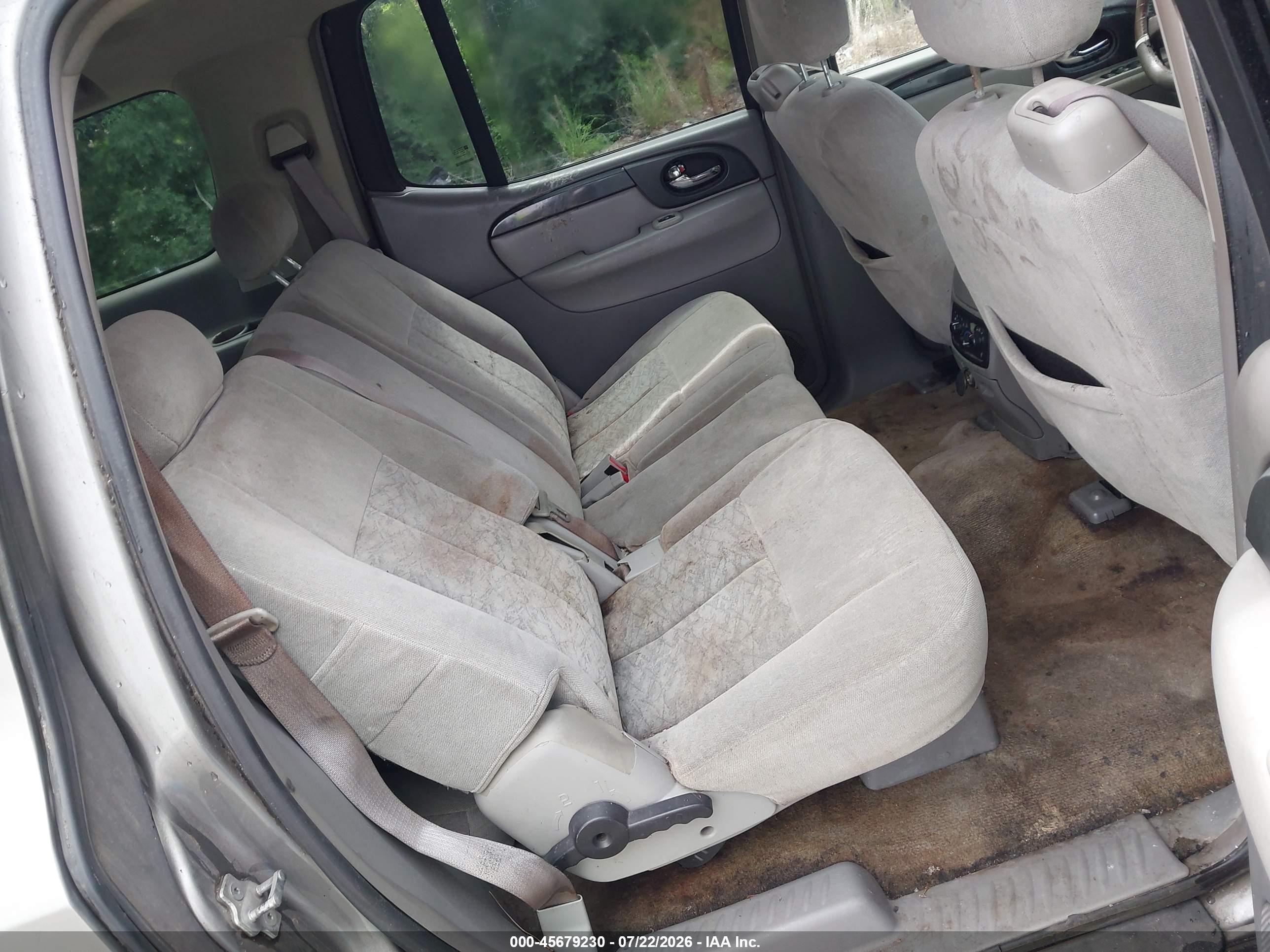 2005 Gmc Envoy Xl Sle Brown vin: 1GKES16S156134541