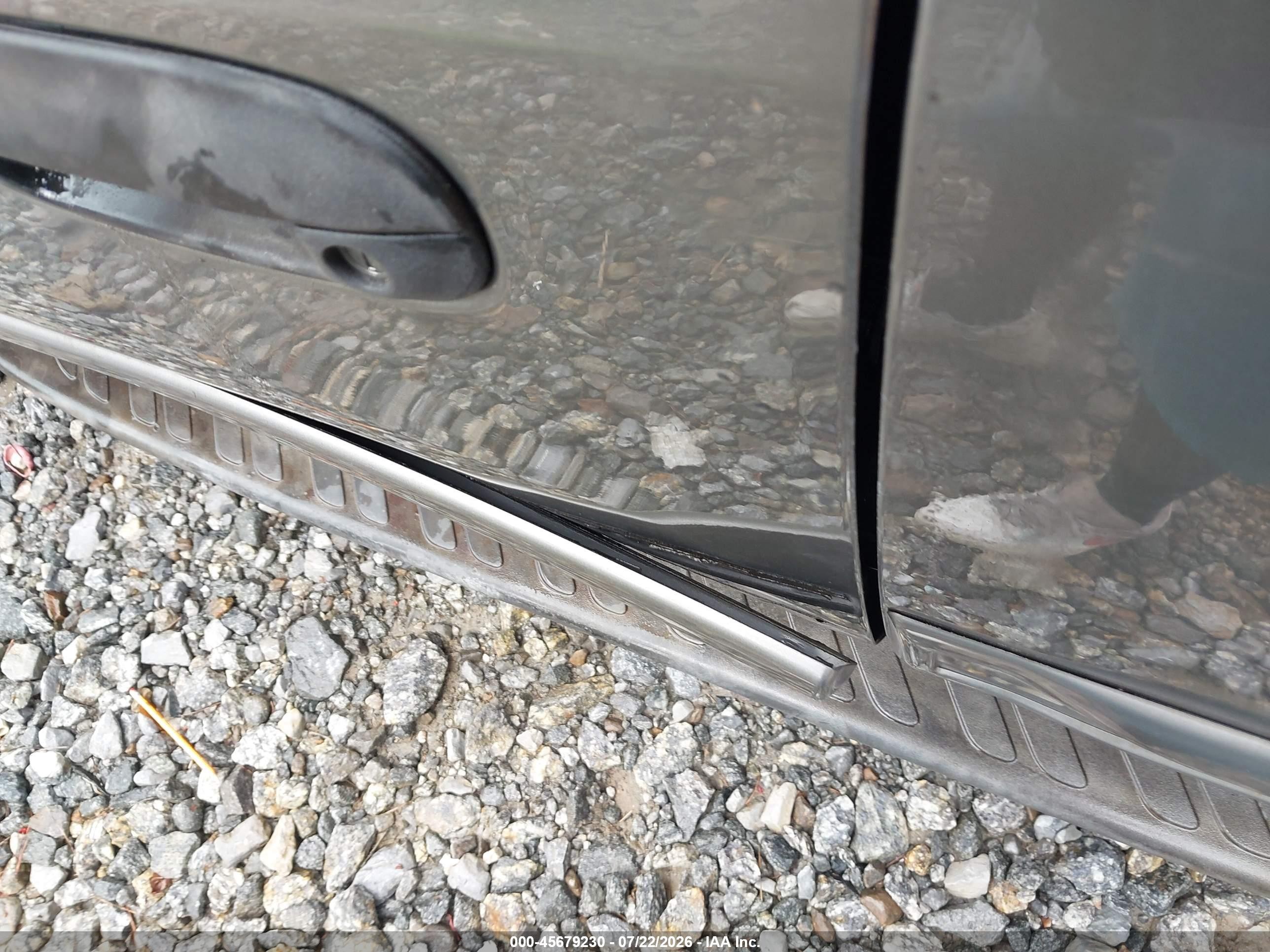 2005 Gmc Envoy Xl Sle Brown vin: 1GKES16S156134541