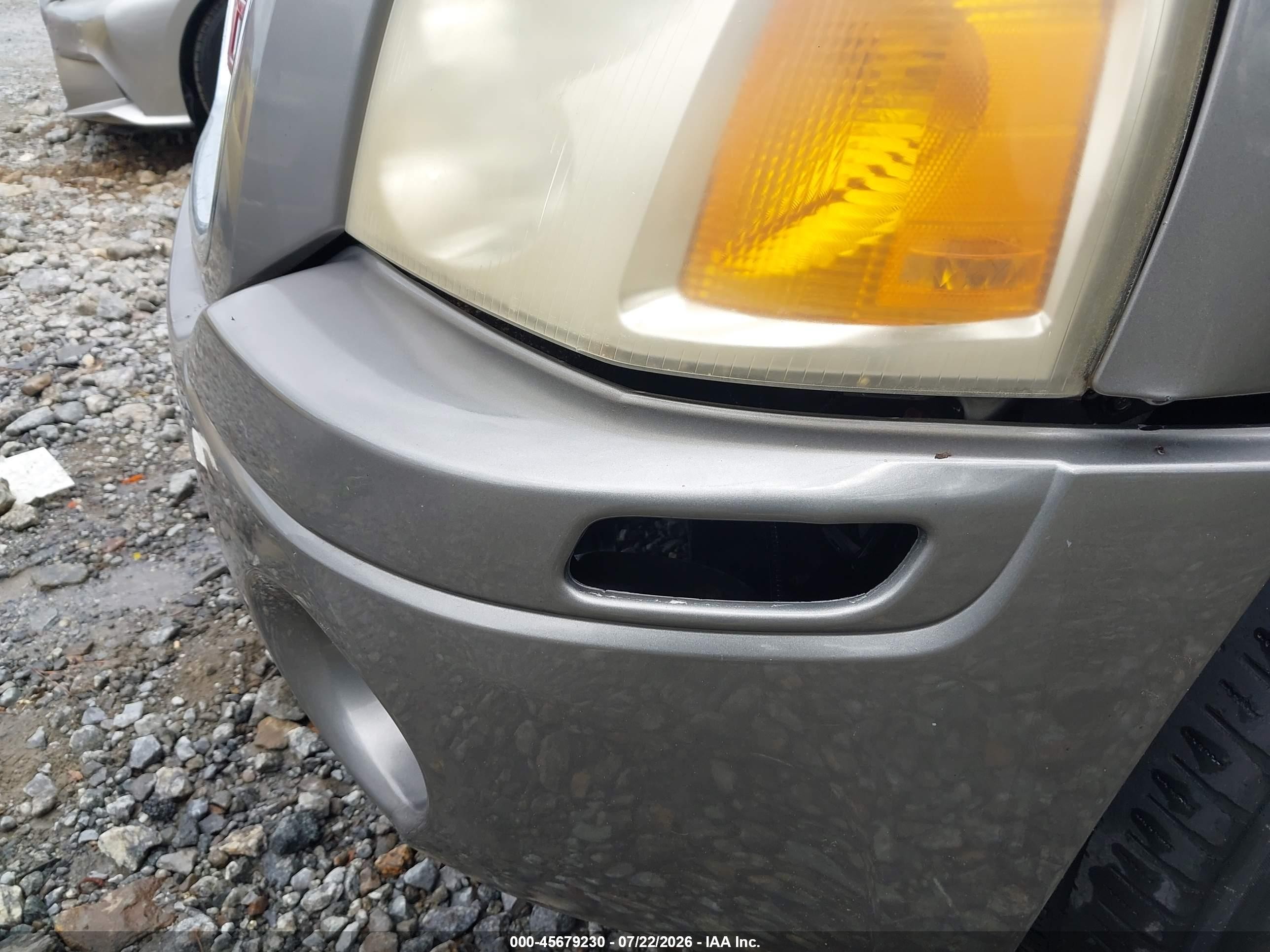 2005 Gmc Envoy Xl Sle Brown vin: 1GKES16S156134541