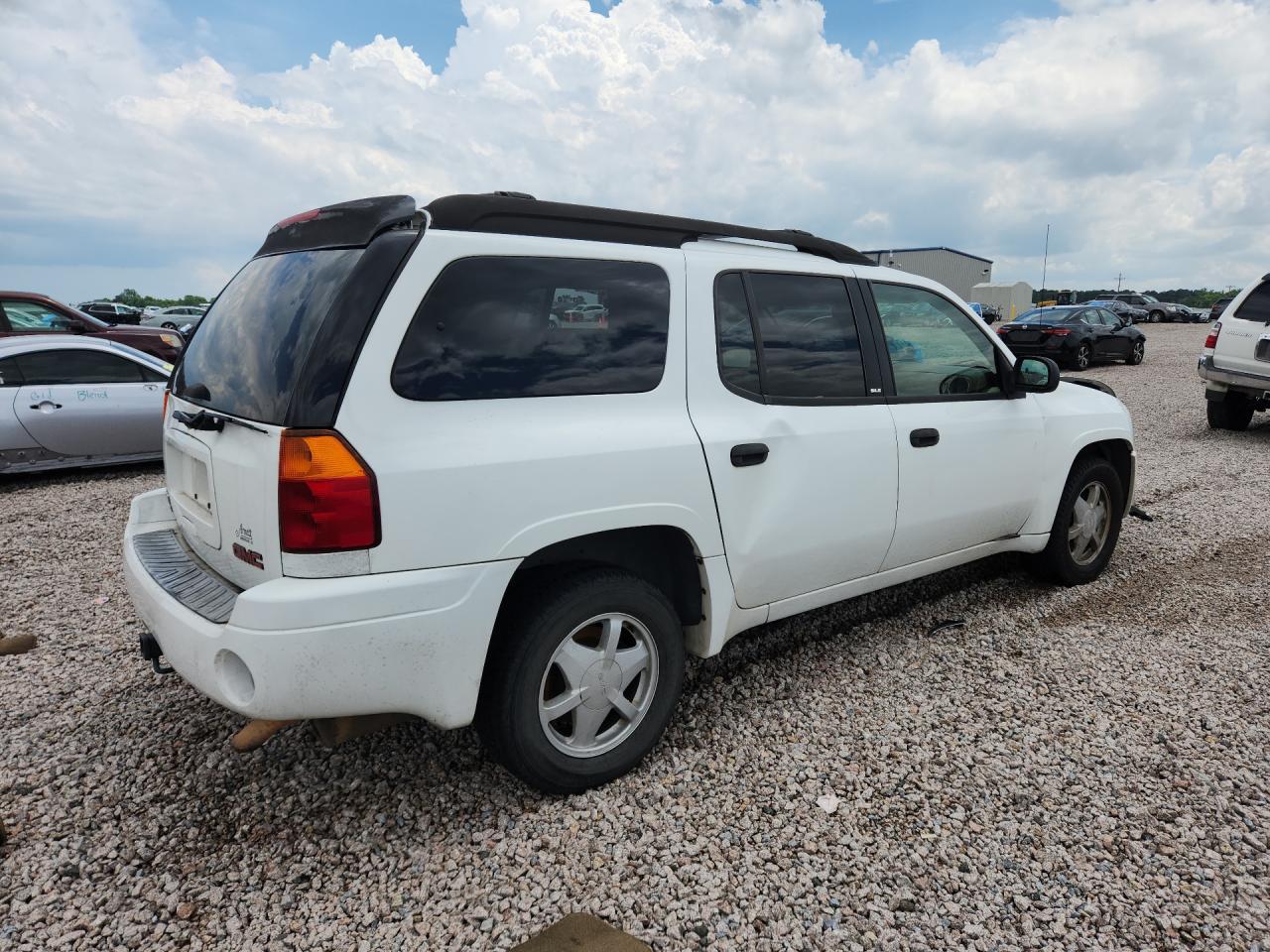 2003 Gmc Envoy Xl White vin: 1GKES16S236109564