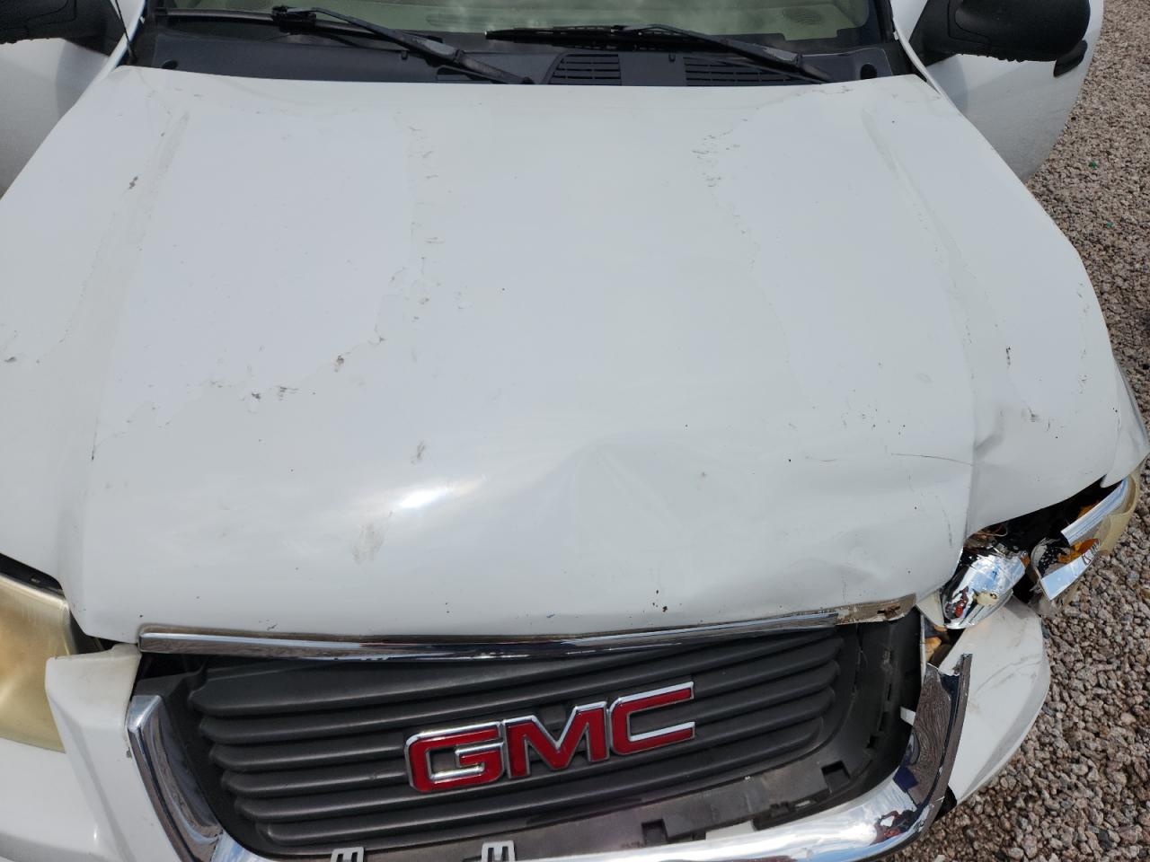 2003 Gmc Envoy Xl White vin: 1GKES16S236109564