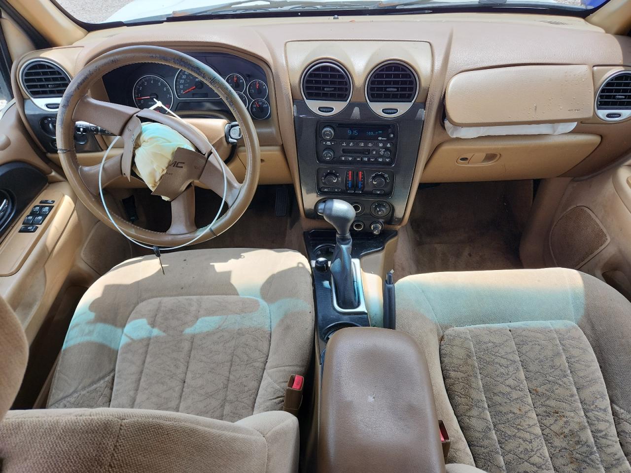 2003 Gmc Envoy Xl White vin: 1GKES16S236109564