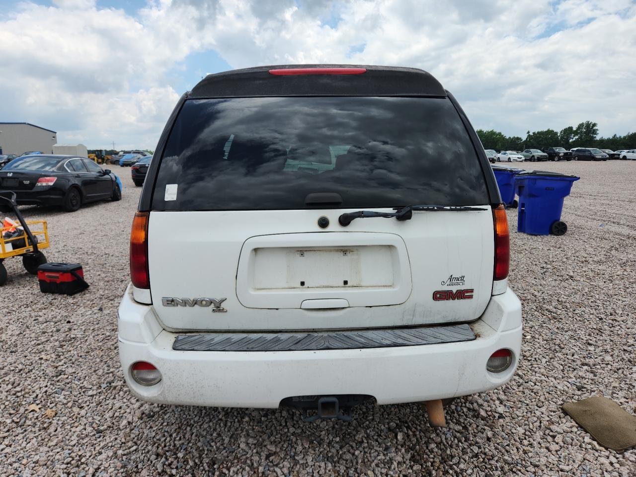 2003 Gmc Envoy Xl White vin: 1GKES16S236109564